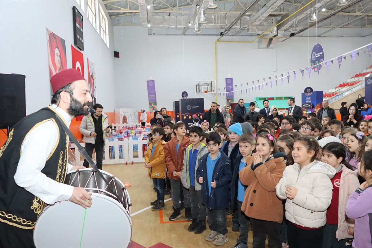 Sivas'ta 'Maarifin Kalbinde Ramazan' etkinliği düzenlendi