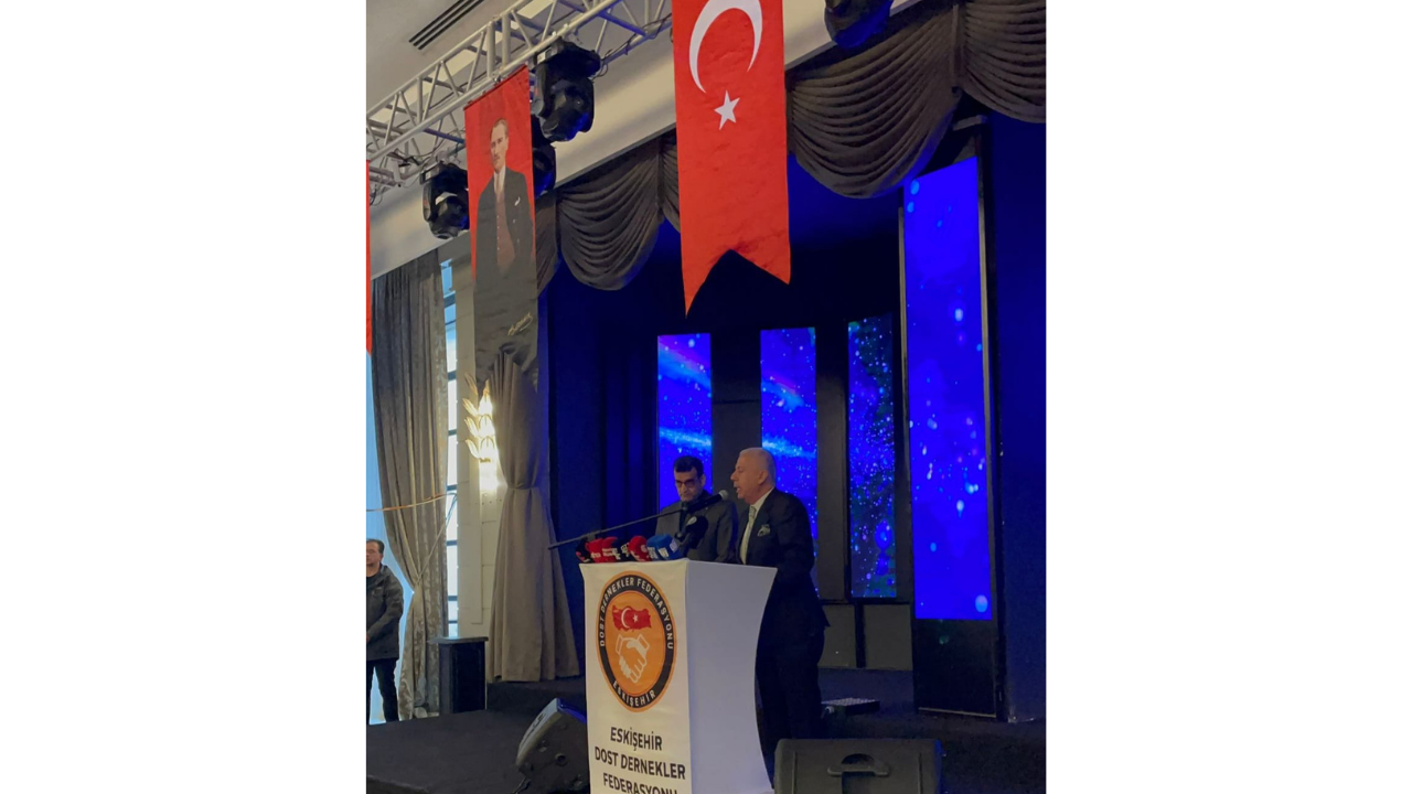2026 “Eskişehir Yılı”na Eskişehir Dost Dernekleri’nden Destek