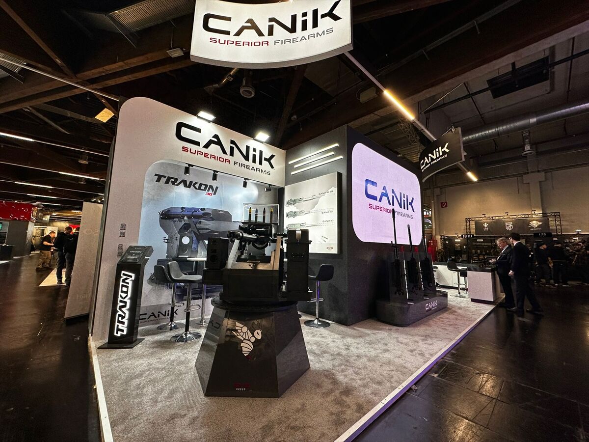 CANiK ve SYS Grup şirketleri 'ENFORCE TAC 2026' fuarına katıldı