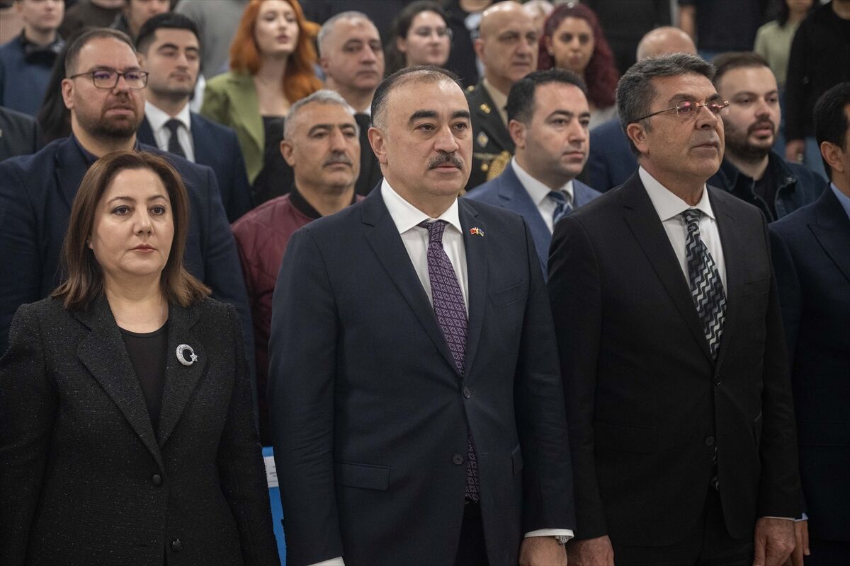 Hocalı Katliamı'nın 34'üncü yılı nedeniyle anma programı düzenlendi