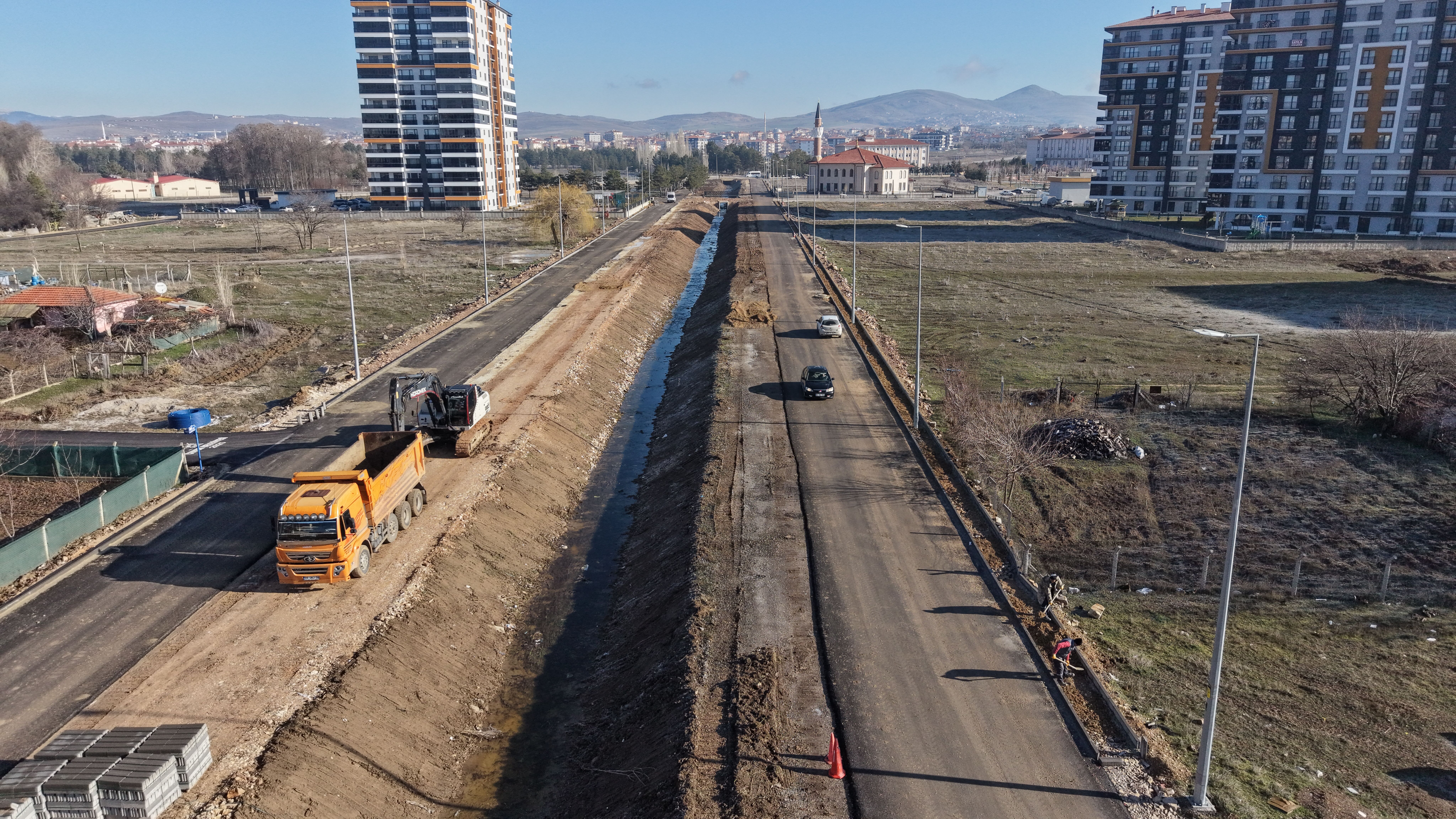 Çubuk'ta Söğütözü Deresi 2. etap çalışmaları başladı