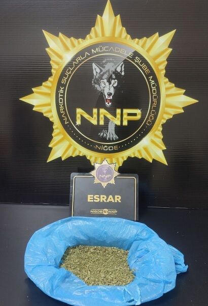 Niğde'de uyuşturucu operasyonunda yakalanan 5 zanlı tutuklandı