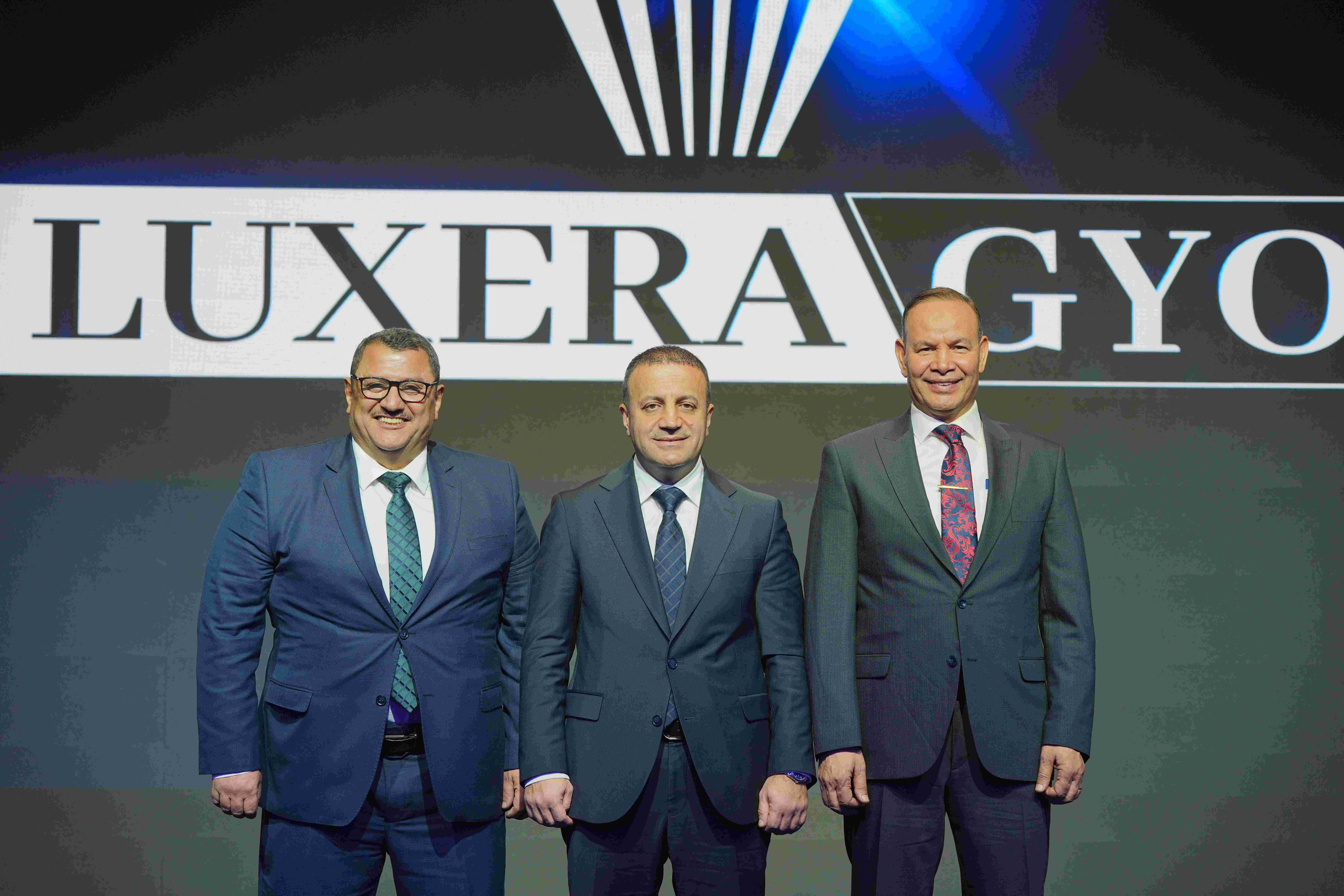 Luxera GYO 2-3-4 Mart'ta talep toplayacak