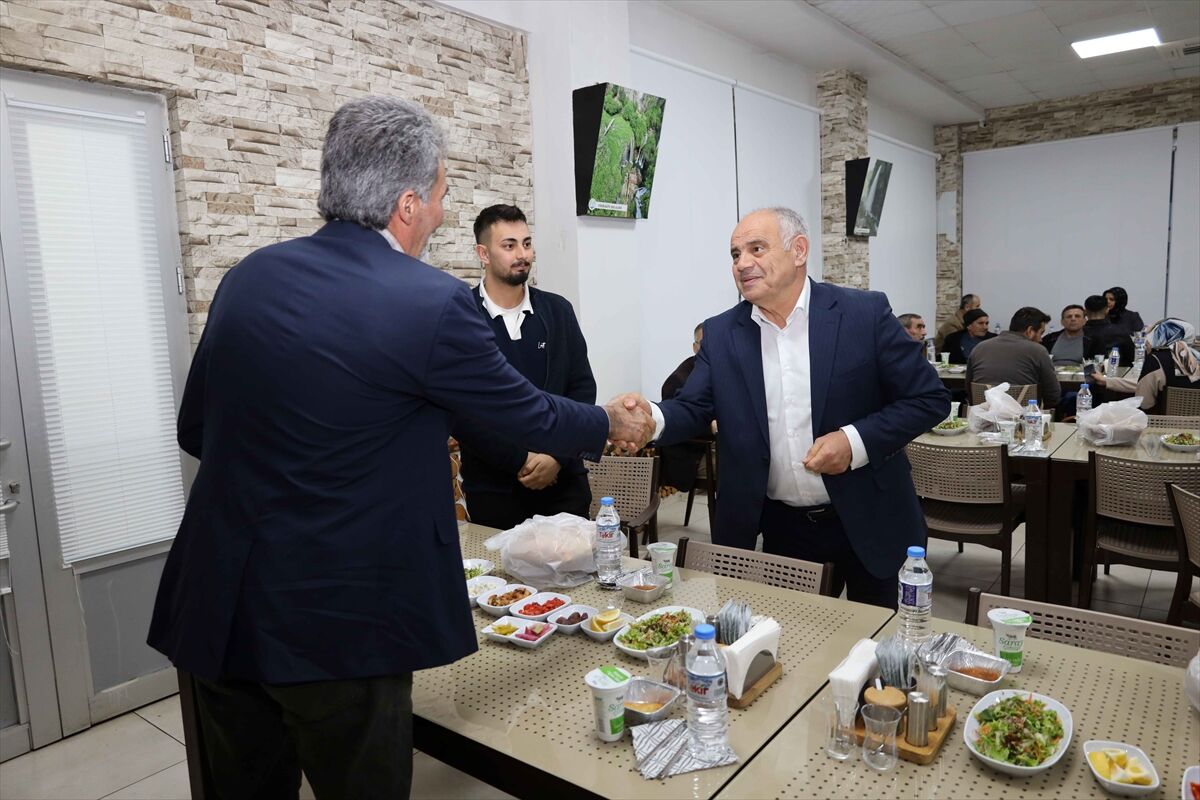 Yahyalı'daki iftar programında şehit yakınları ve gaziler bir araya geldi