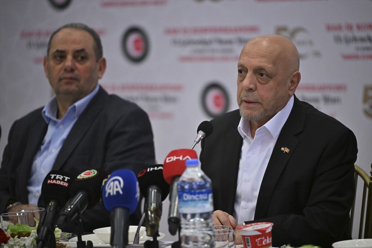 HAK-İŞ Genel Başkanı Arslan, Asgari Ücret Tespit Komisyonunun yapısına ilişkin konuştu: