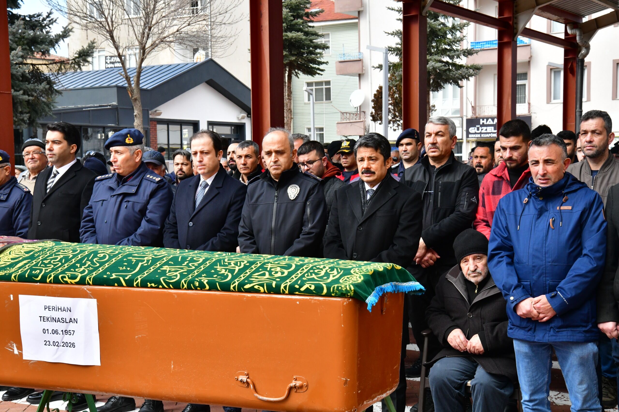 Kırşehir'de şehit Tekinaslan'ın vefat eden annesinin cenazesi defnedildi