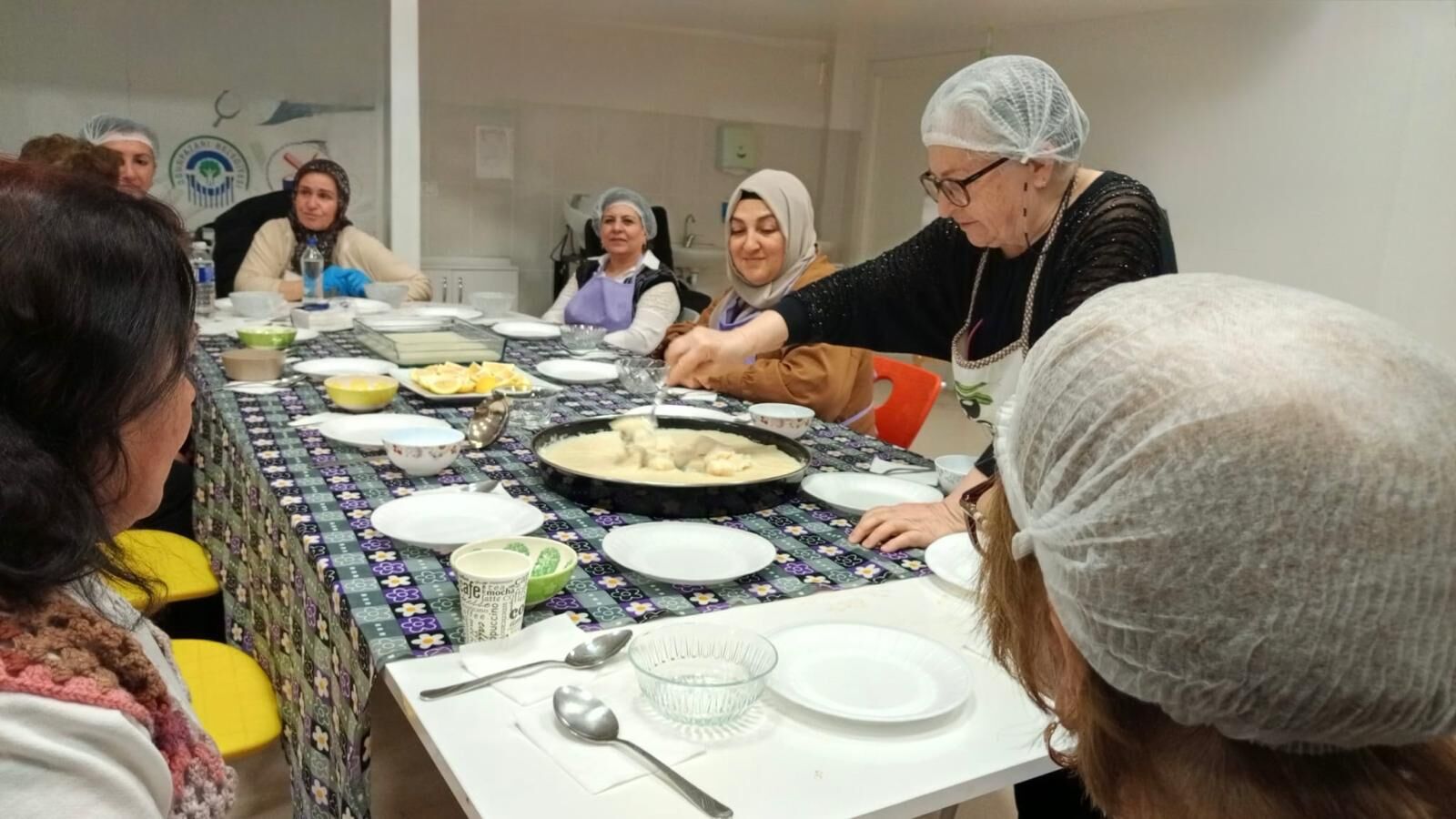 7 Bölge 7 Yemek projesi'nde arabaşı çorbası