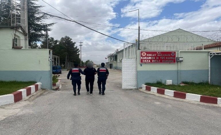 Karaman'da çeşitli suçlardan aranan 58 kişi yakalandı