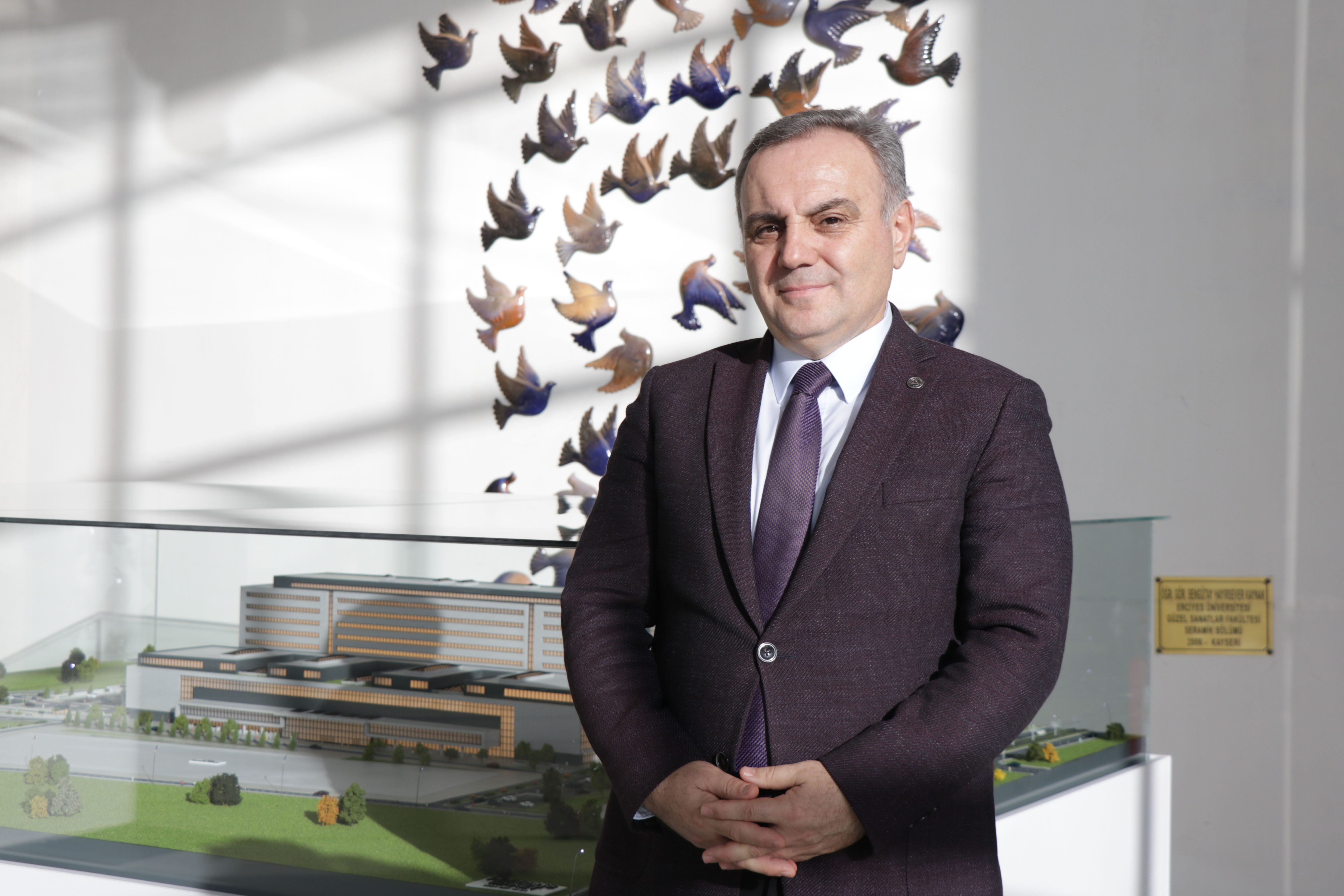 Kayseri'ye 800 yataklı hastane yatırımı