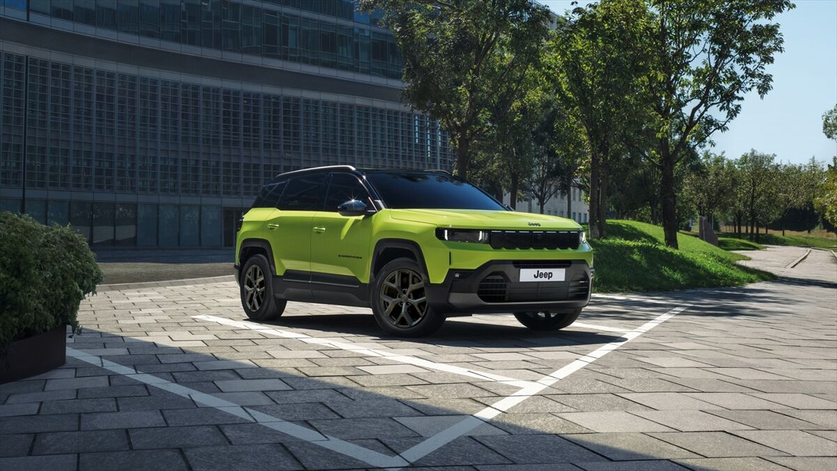 Yeni Jeep Compass e-Hybrid Türkiye'de satışa sunuldu
