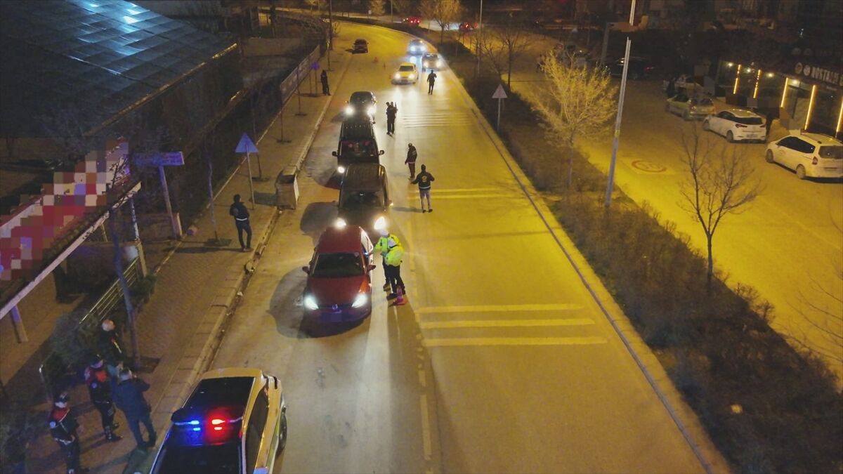 Eskişehir'de asayiş ve trafik uygulamasında 386 kişi sorgulandı