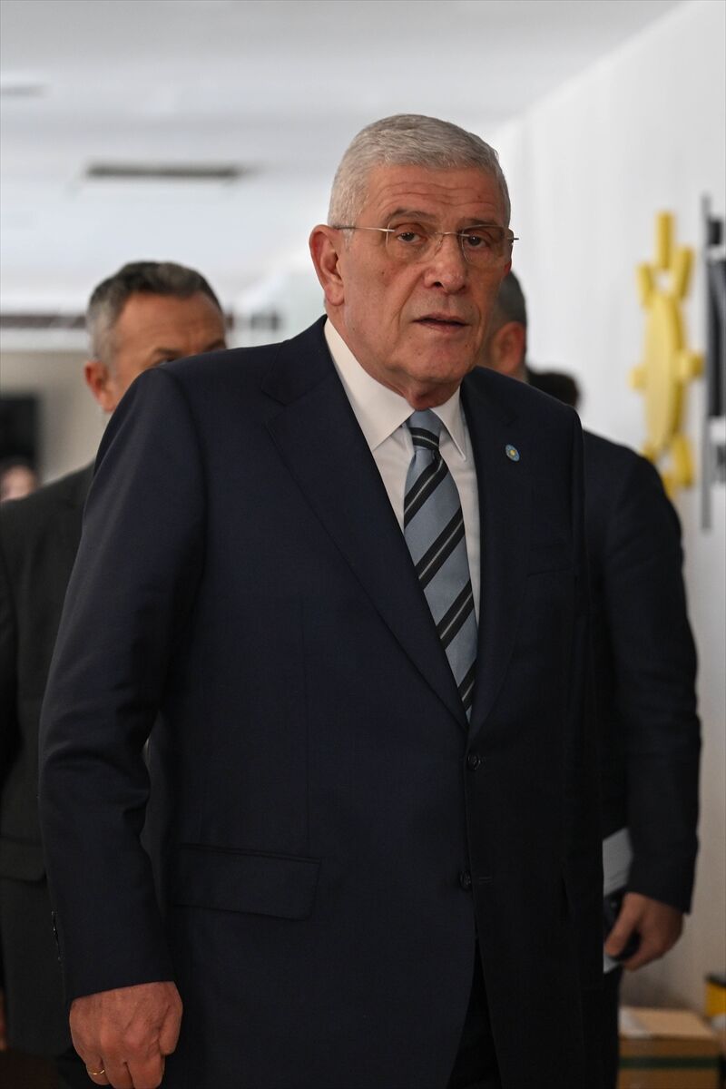 İYİ Parti Genel Başkanı Dervişoğlu, Milli Dayanışma, Kardeşlik ve Demokrasi Komisyonu Raporu'nu değerlendirdi: