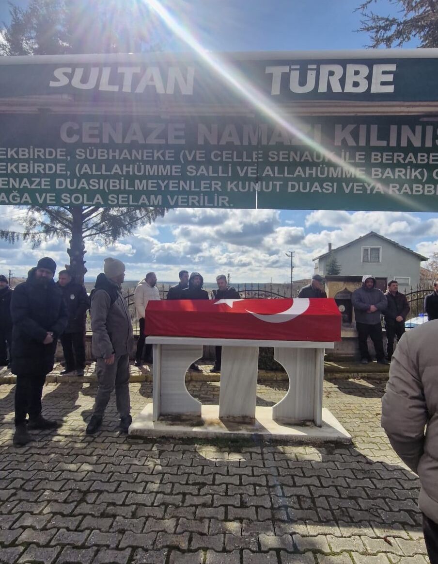 Yozgat'ta hayatını kaybeden itfaiye personeli için tören düzenlendi