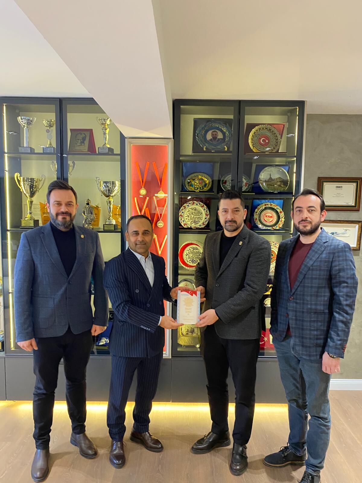 ESMİAD Heyetinden Medya 26 Grup’a ziyaret!