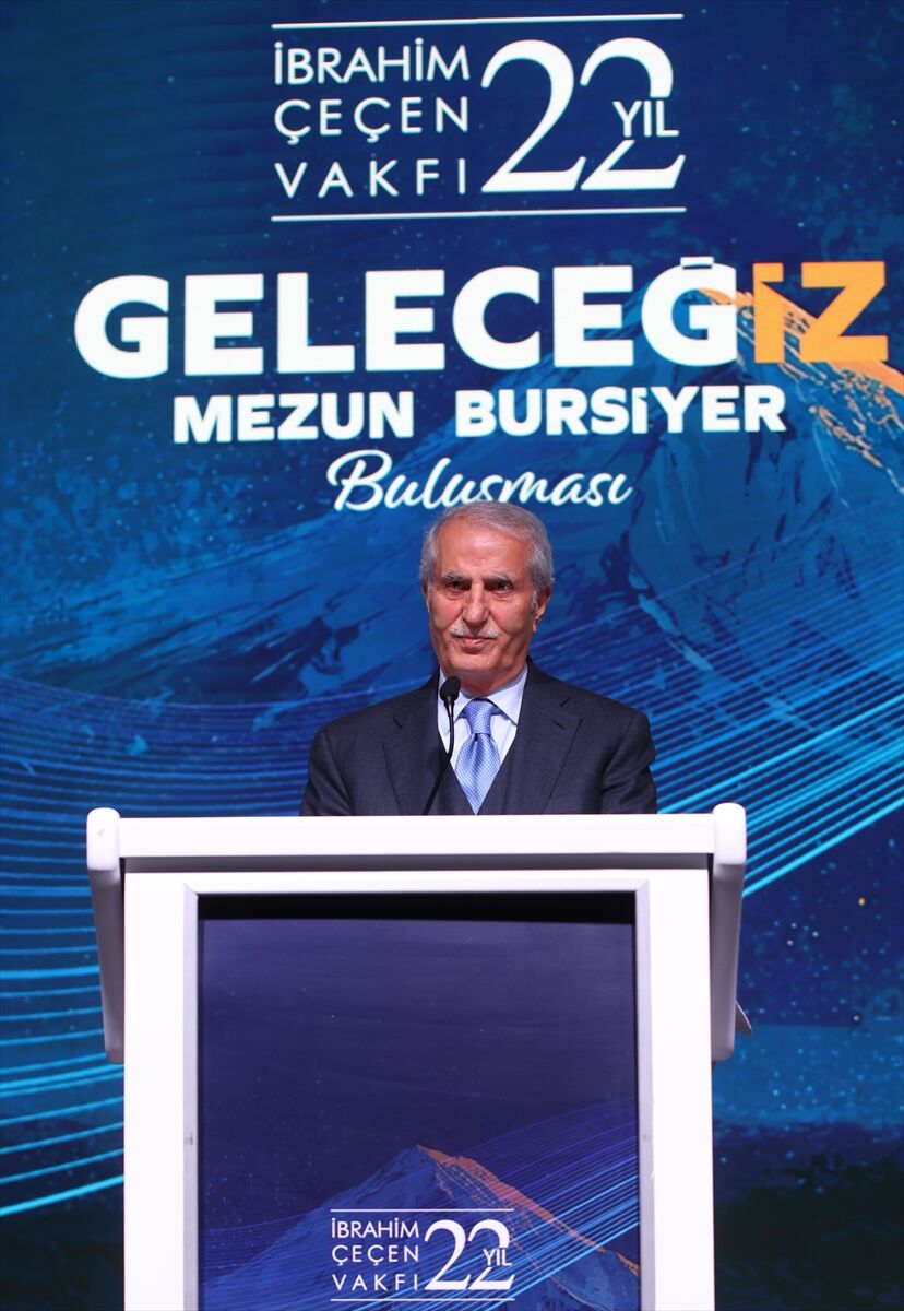 İbrahim Çeçen Vakfı 22. yılını 'Geleceğiz' temasıyla kutladı