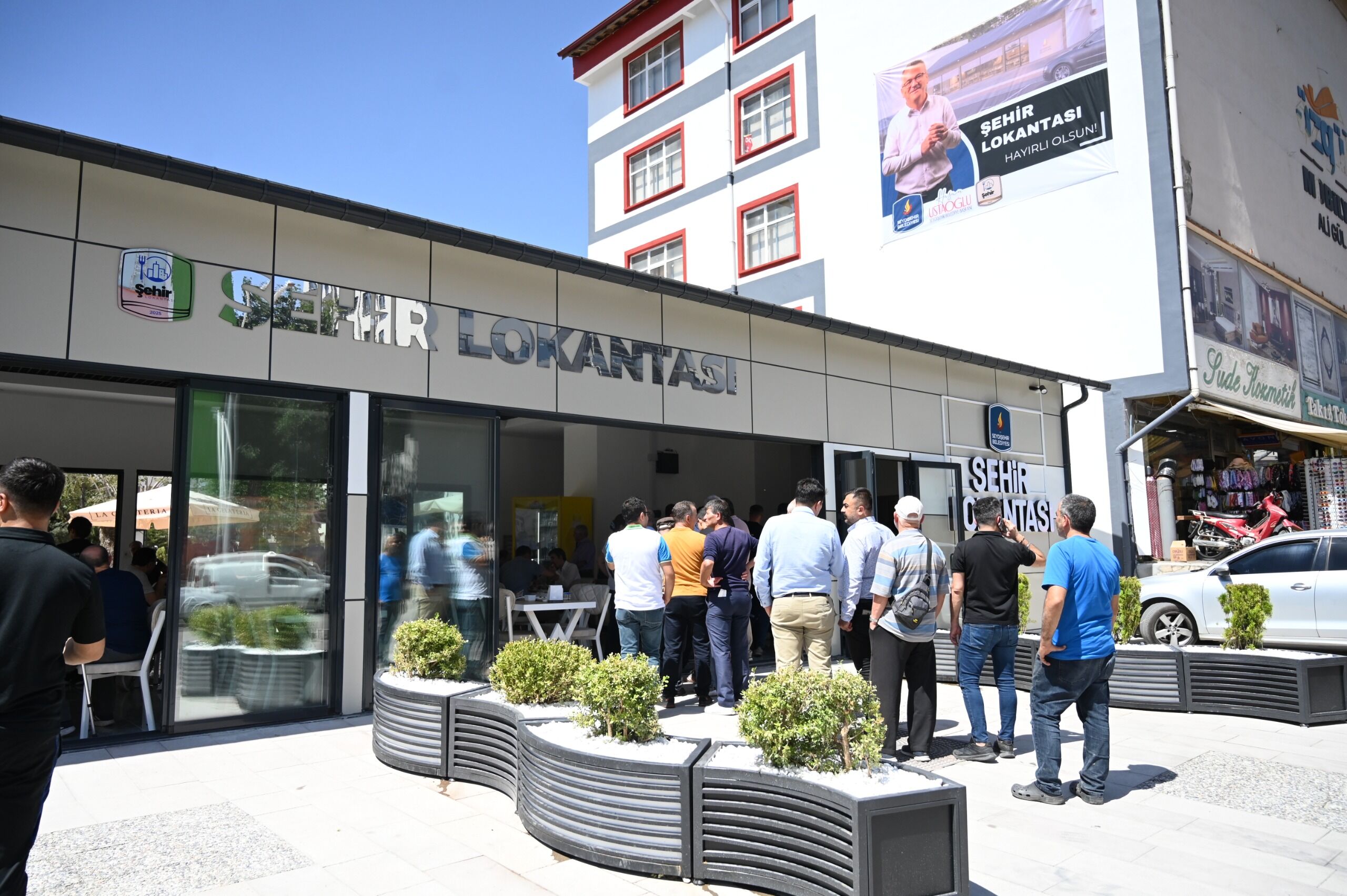 Seydişehir'de Şehir Lokantası ramazanda iftar saatinde hizmet verecek