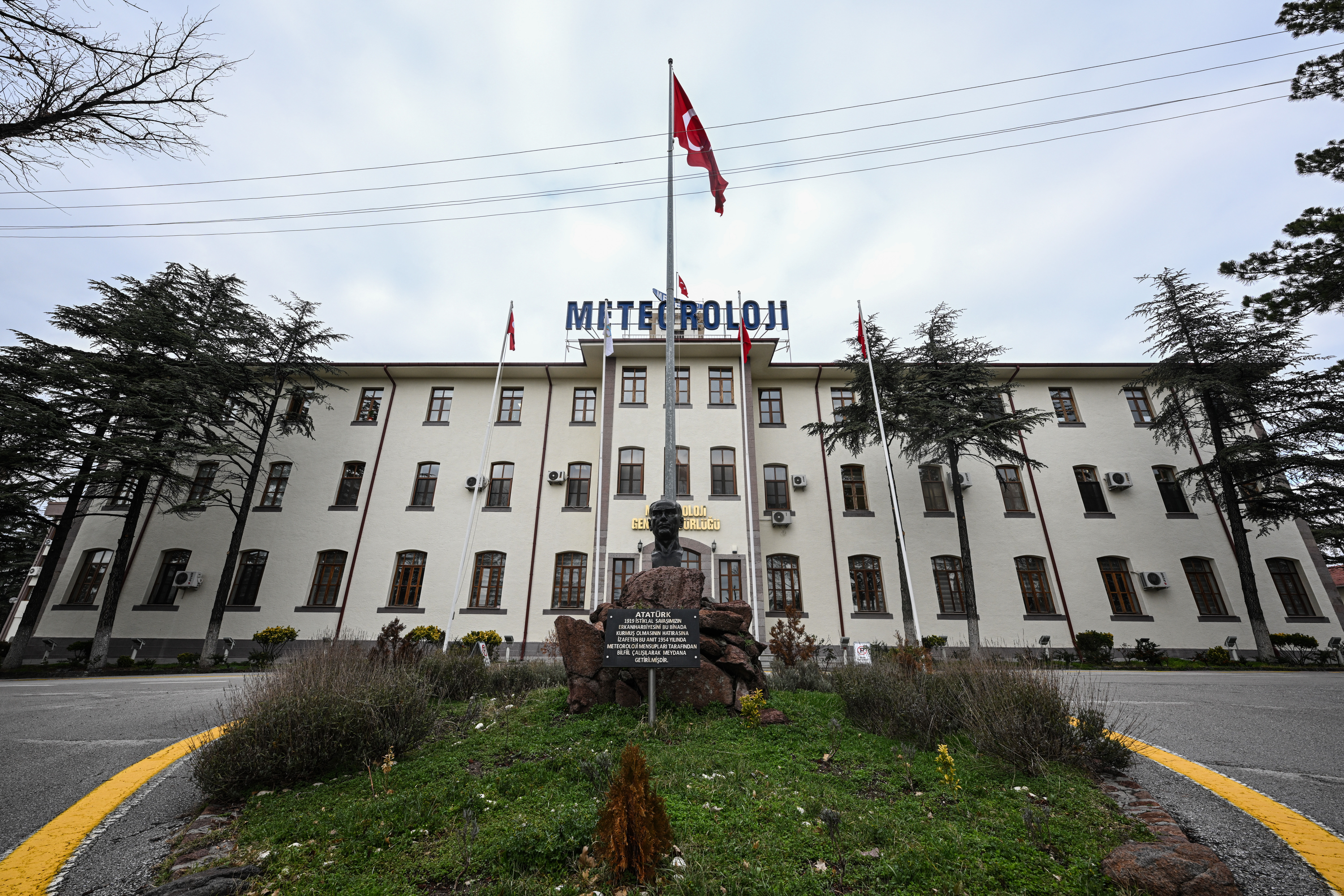 Meteoroloji Genel Müdürlüğü 89 yıldır kesintisiz hizmet veriyor