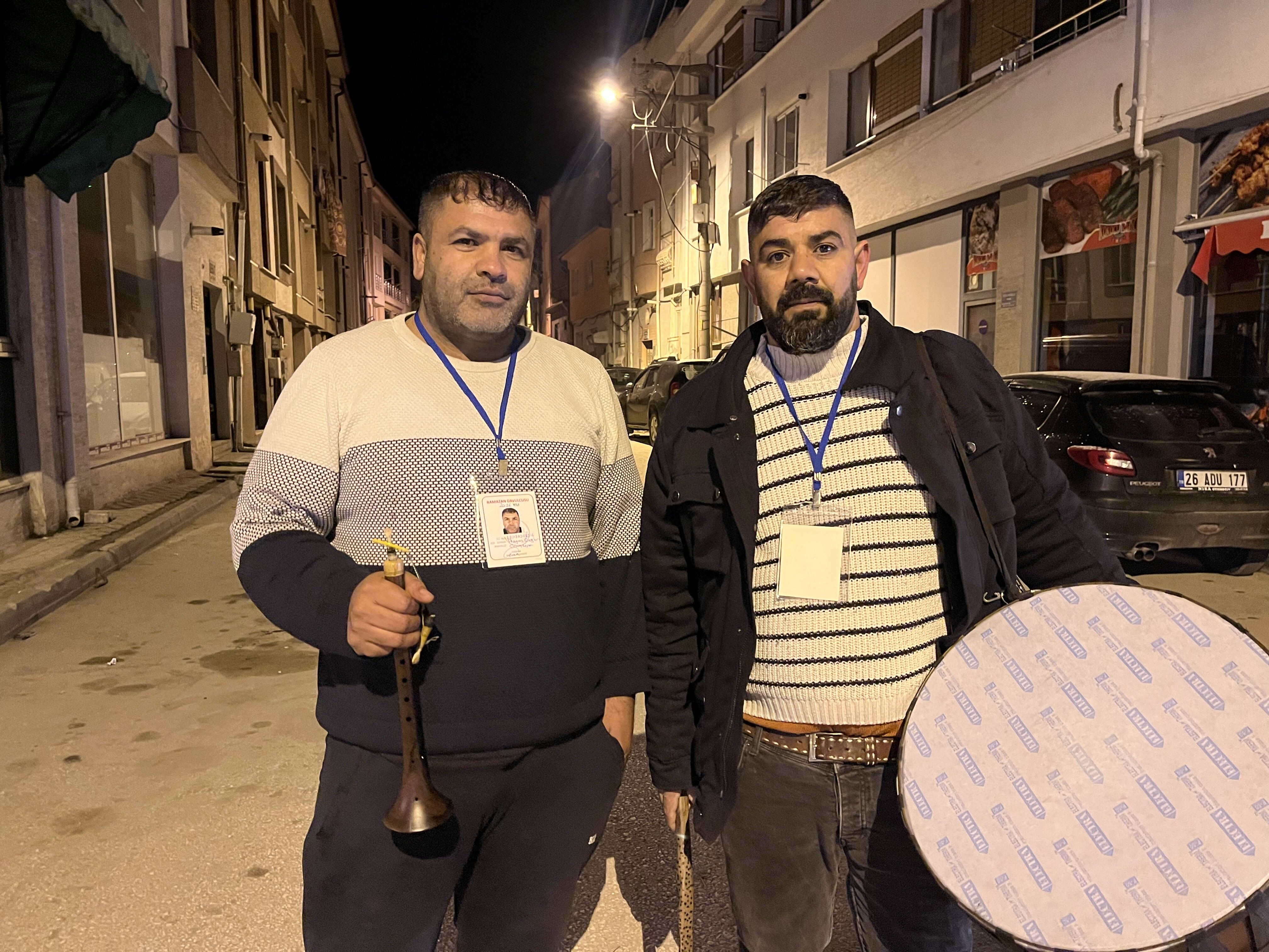 Eskişehir'de ramazan davulcularının sahur mesaisi başladı
