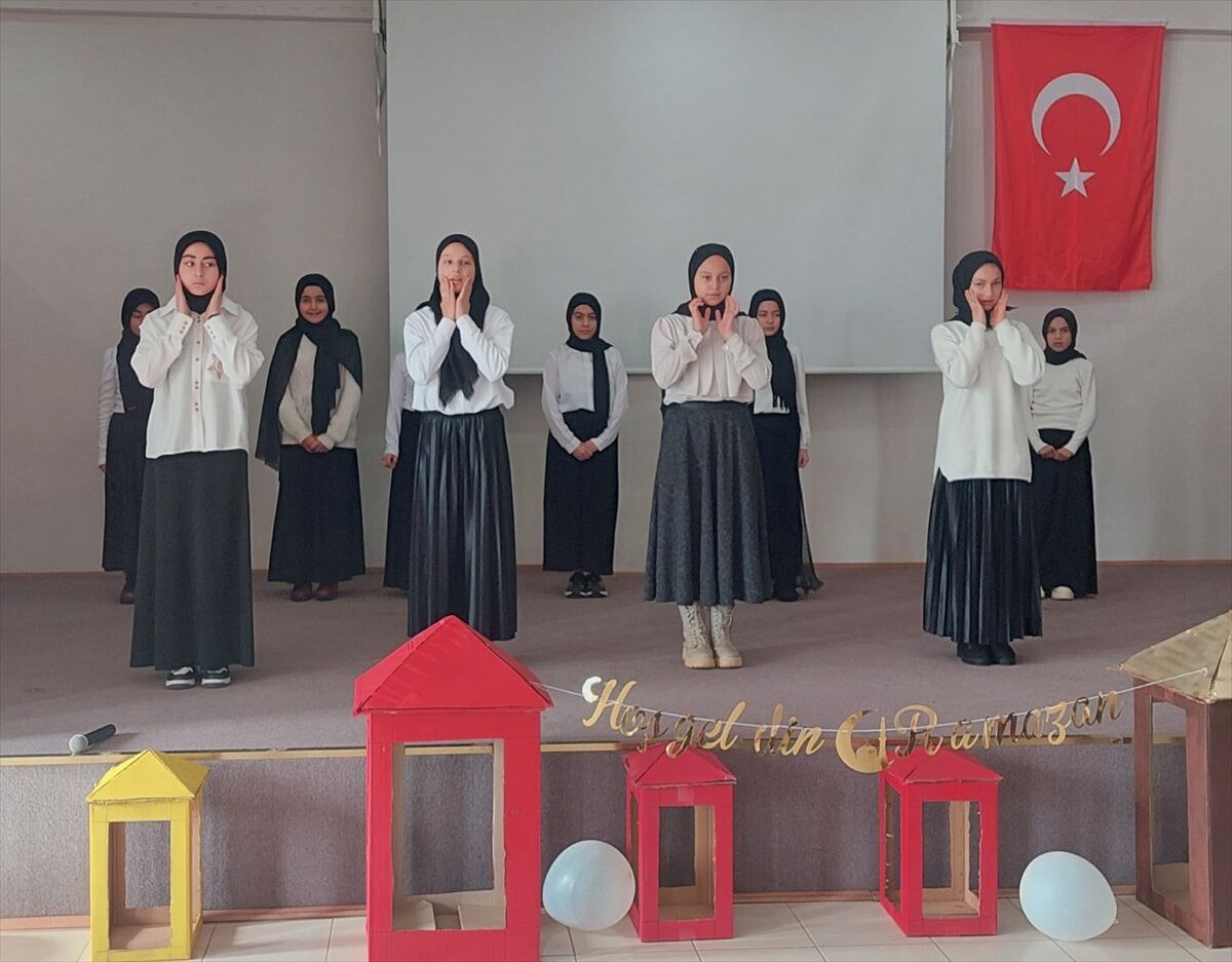 Derbent'te 'Manevi Baharımız Üç Aylar' programı düzenlendi
