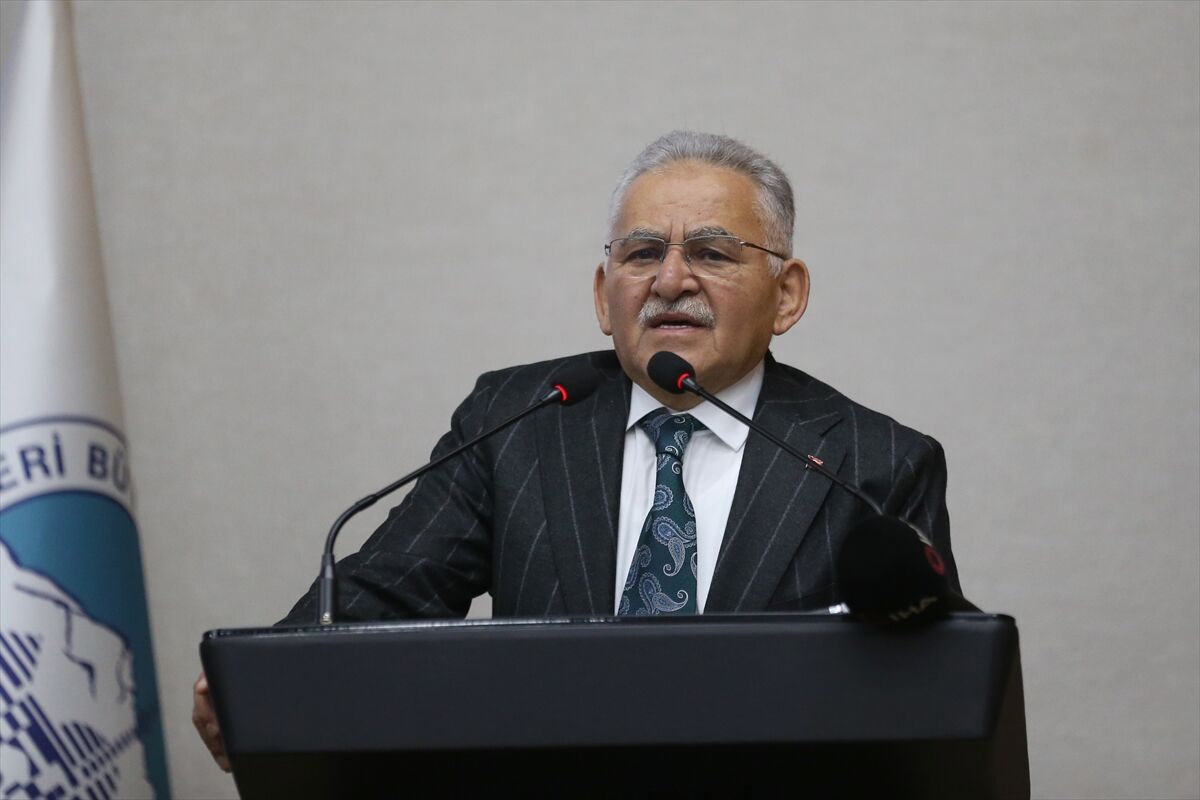 Kayseri'de 865 milyon liralık Kartal Katlı Kavşağı ve Bağlantı Yolları Projesi tanıtıldı