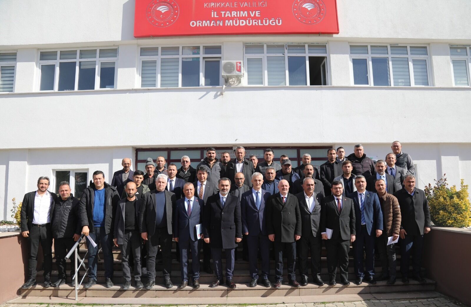 Kırıkkale'de küçükbaş hayvan yetiştiricilerinin çoban sorununa ilişkin toplantı yapıldı