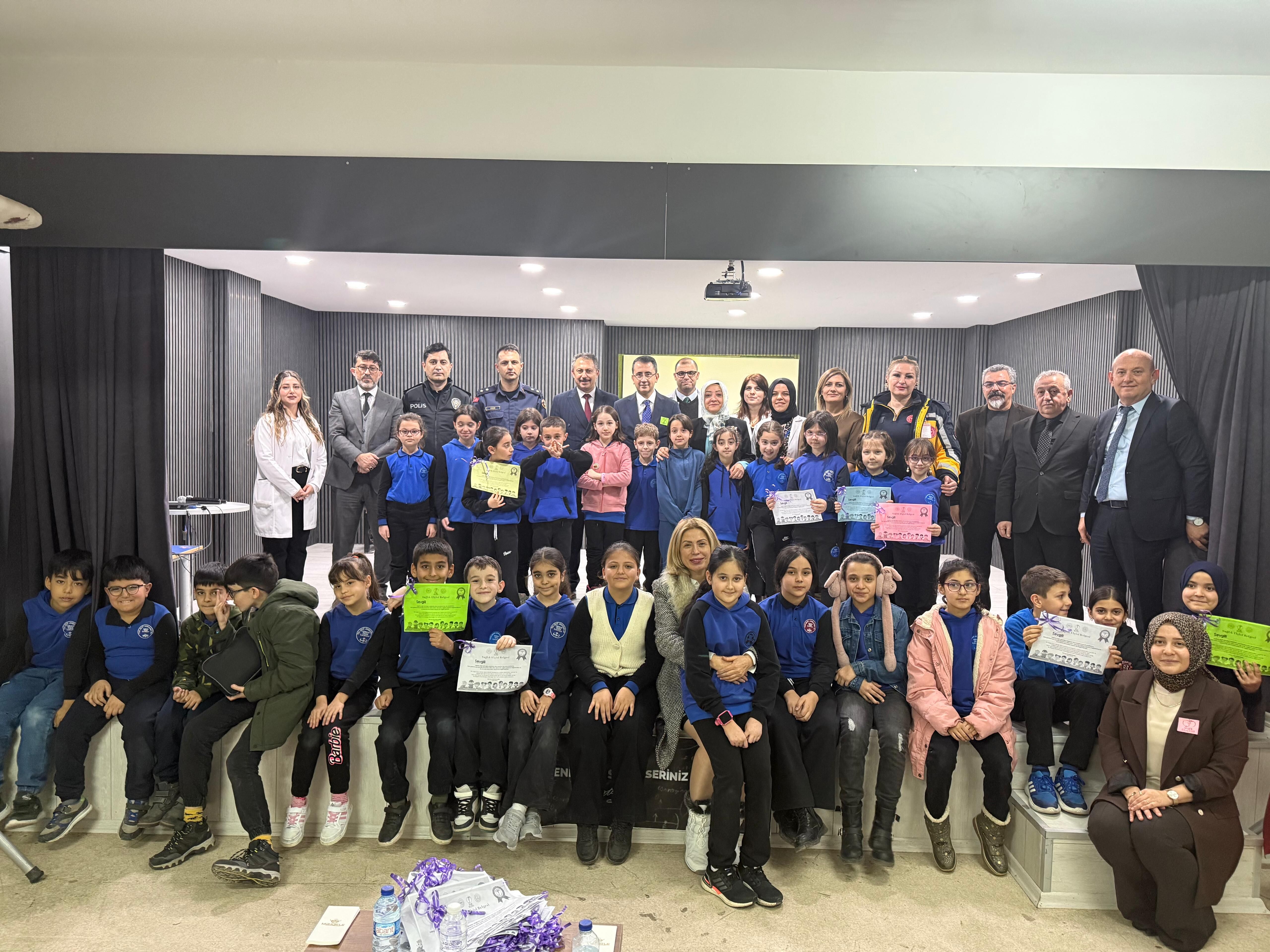 Yahşihan'da 'Sağlıklı Çocuk, Sağlıklı Gelecek' eğitimi düzenlendi