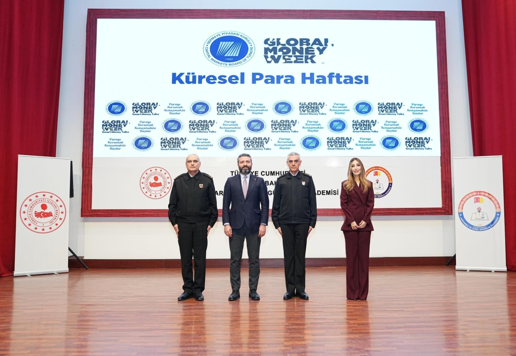 SPK'den jandarma öğrencilerine 'finans diplomasisi' eğitimi