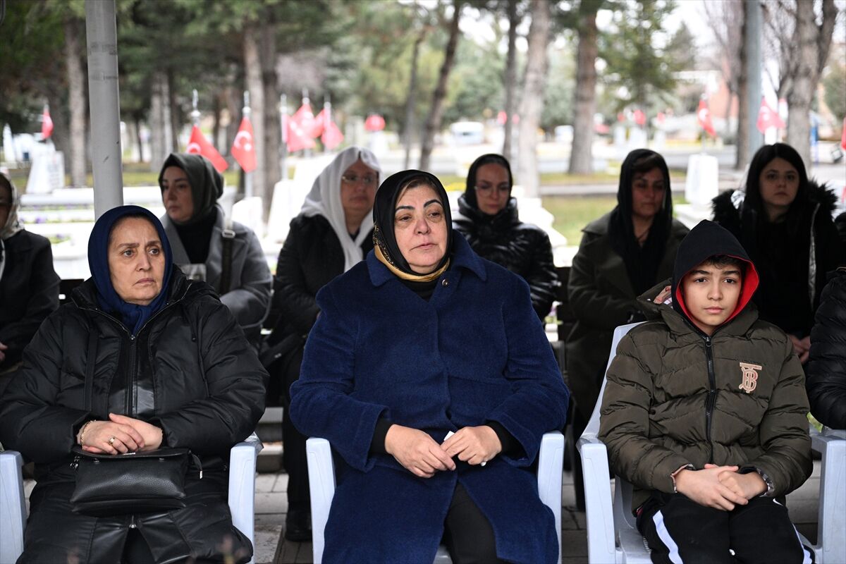 Ankara saldırısının şehit sivil memuru Ayşegül Pürnek Kayseri'de anıldı
