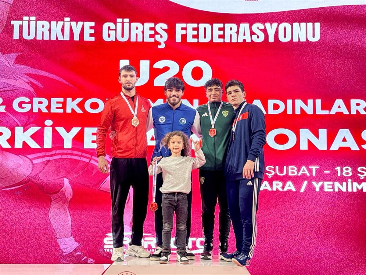 Türkiye 20 Yaş Altı Güreş Şampiyonası