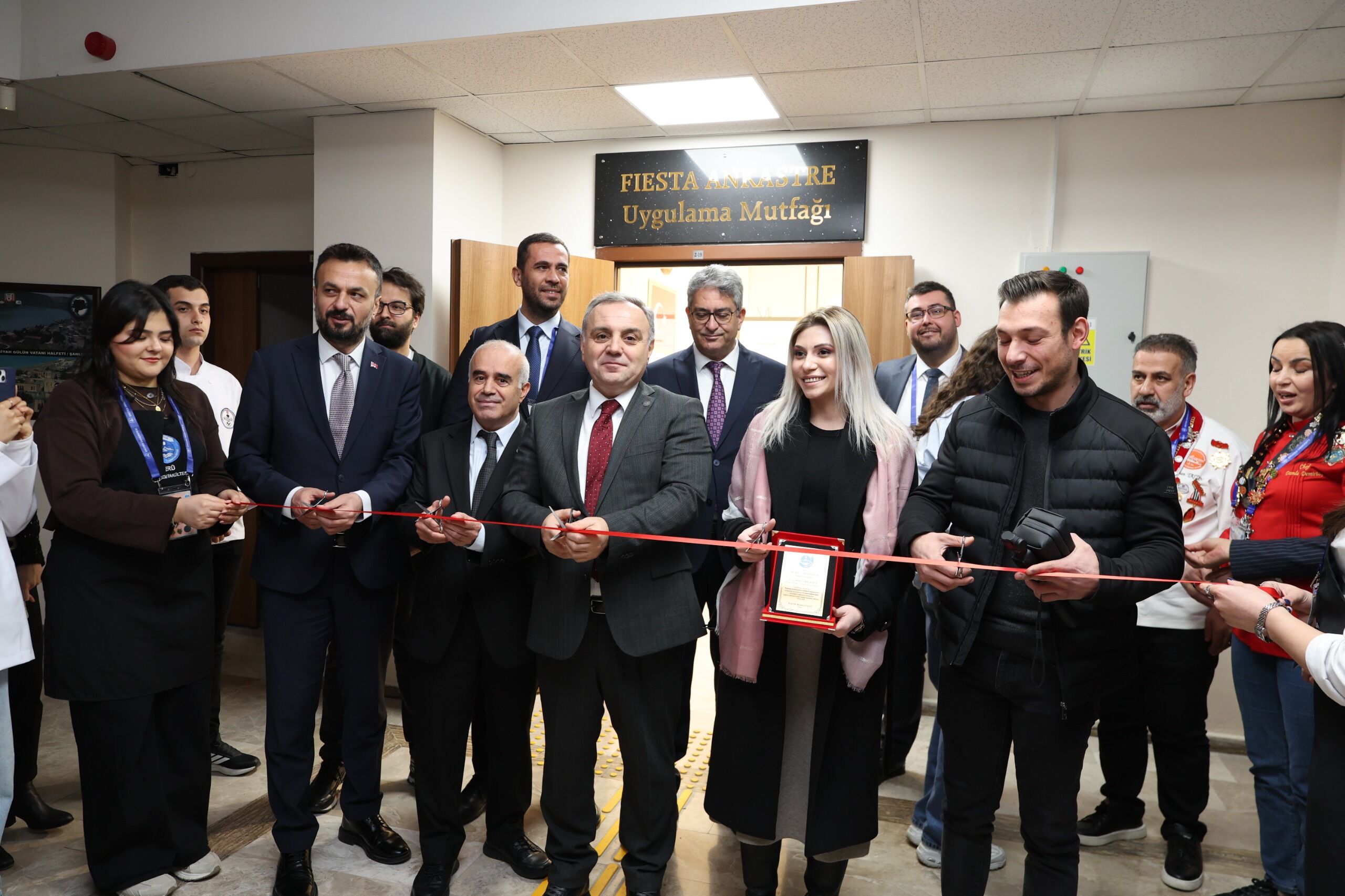 ERÜ Turizm Fakültesinde 'Erciyes Kahve Günü' etkinliği düzenlendi