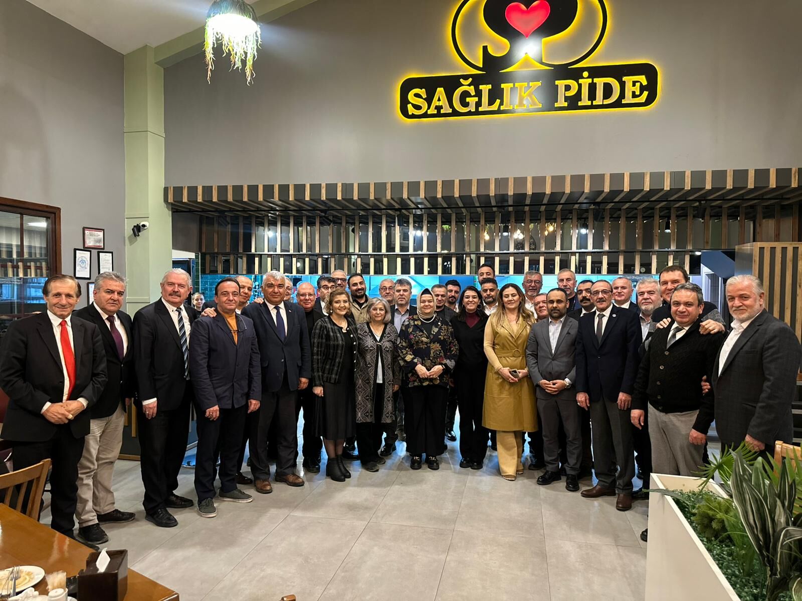Prof. Dr. Ayşen Gürcan Doatluk ve İstişare Meclisi ile buluştu