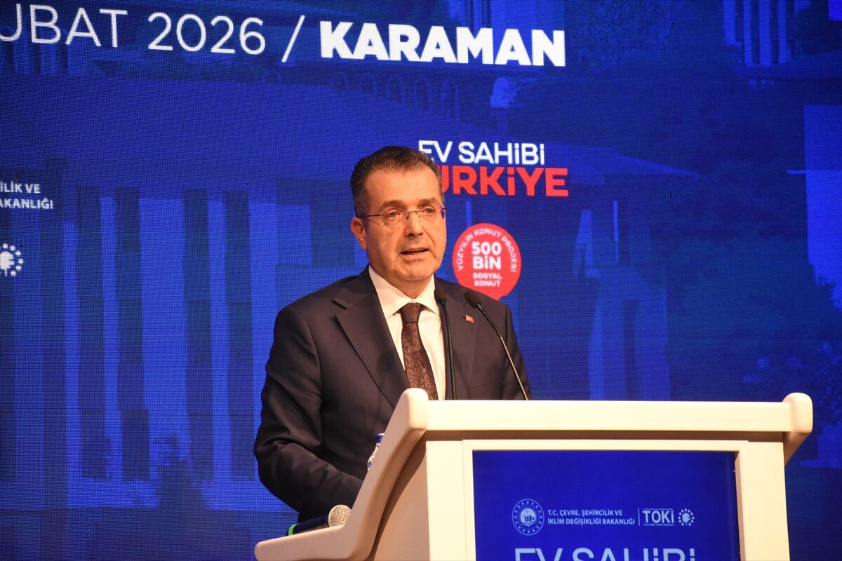 'Yüzyılın Konut Projesi' kapsamında Karaman'da yapılacak konutların kurası çekildi
