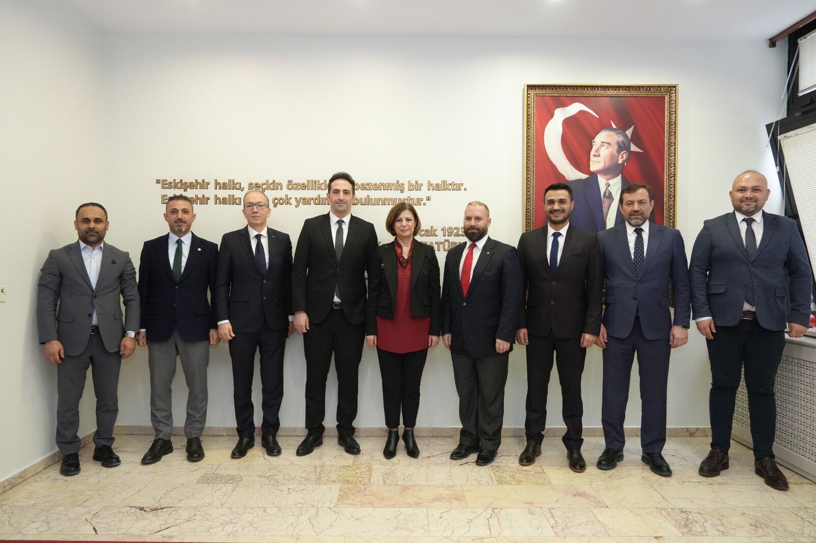 Eskişehir Yerel Medyası ve Belediye Başkanlarından Ortak Vizyon!