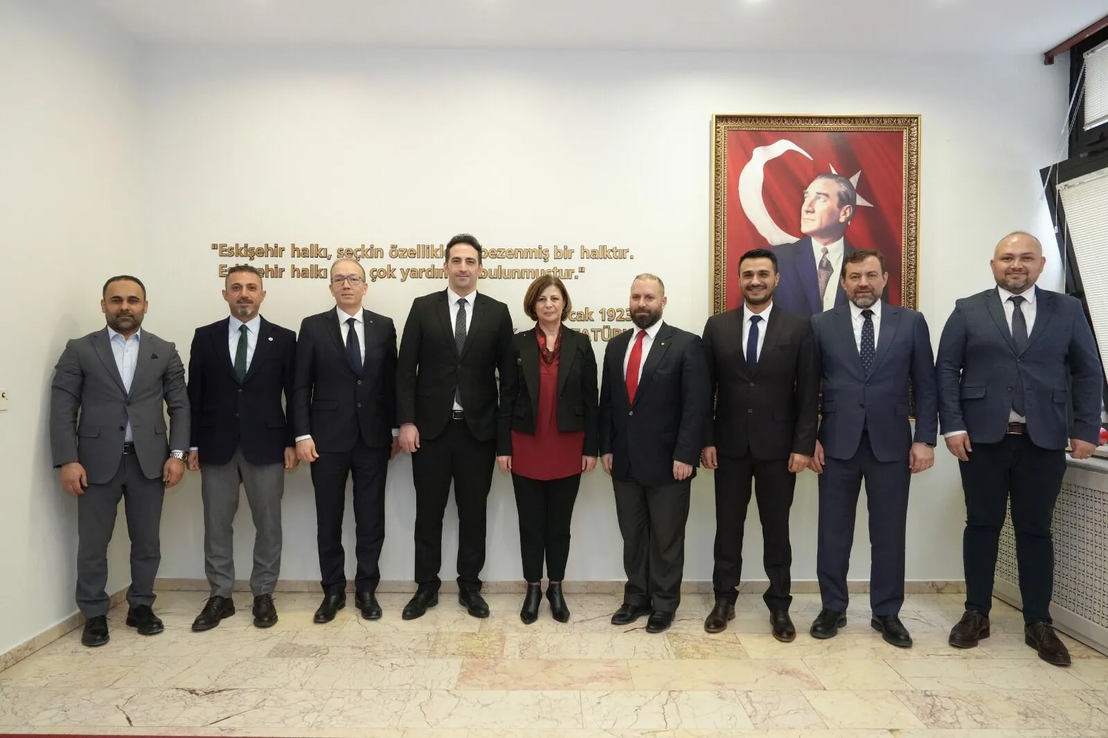 Eskişehir Yerel Medyası ve Belediye Başkanlarından Ortak Vizyon!