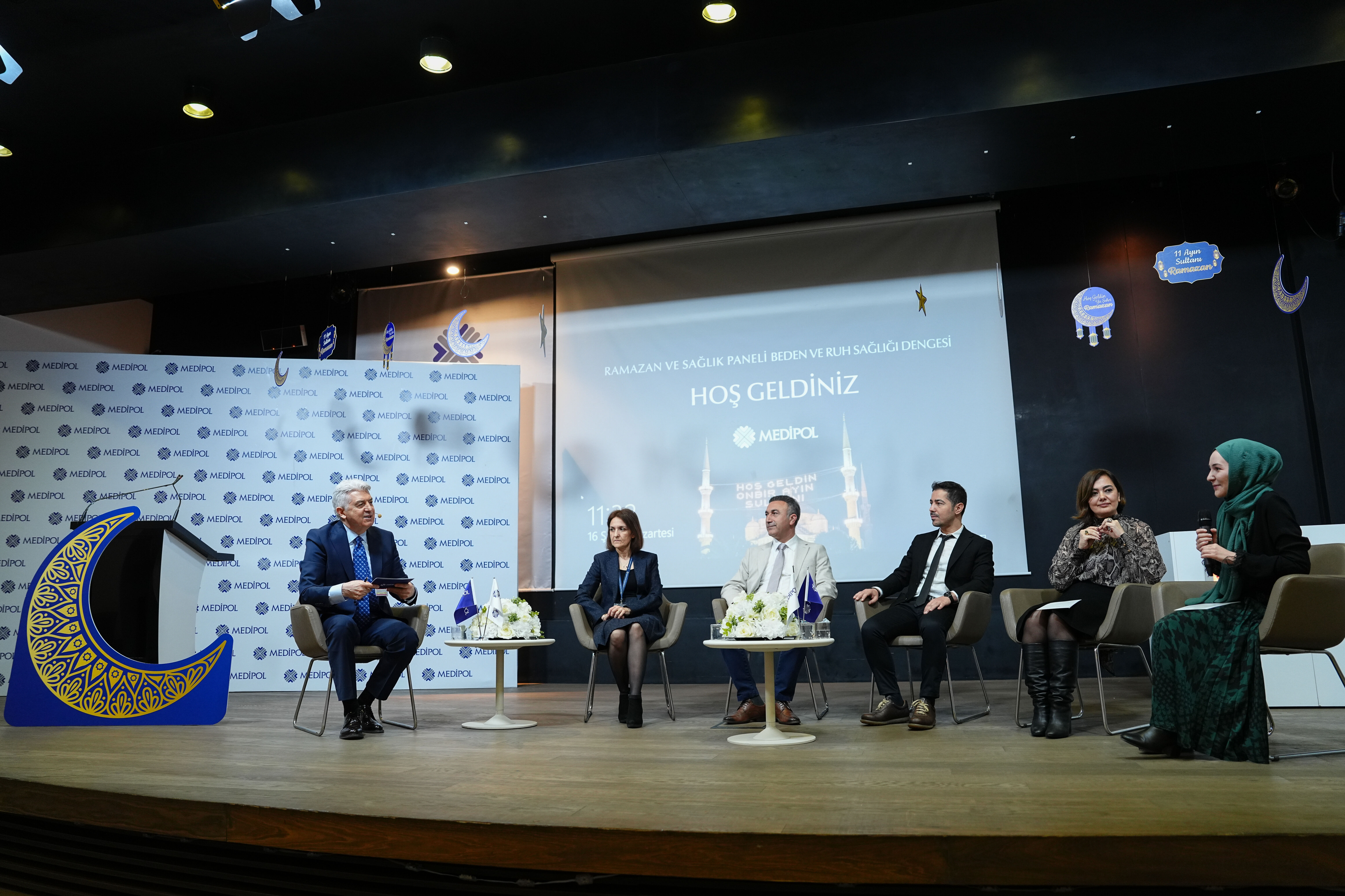 Medipol Sağlık Grubu'ndan 'Ramazan ve Sağlık' paneli