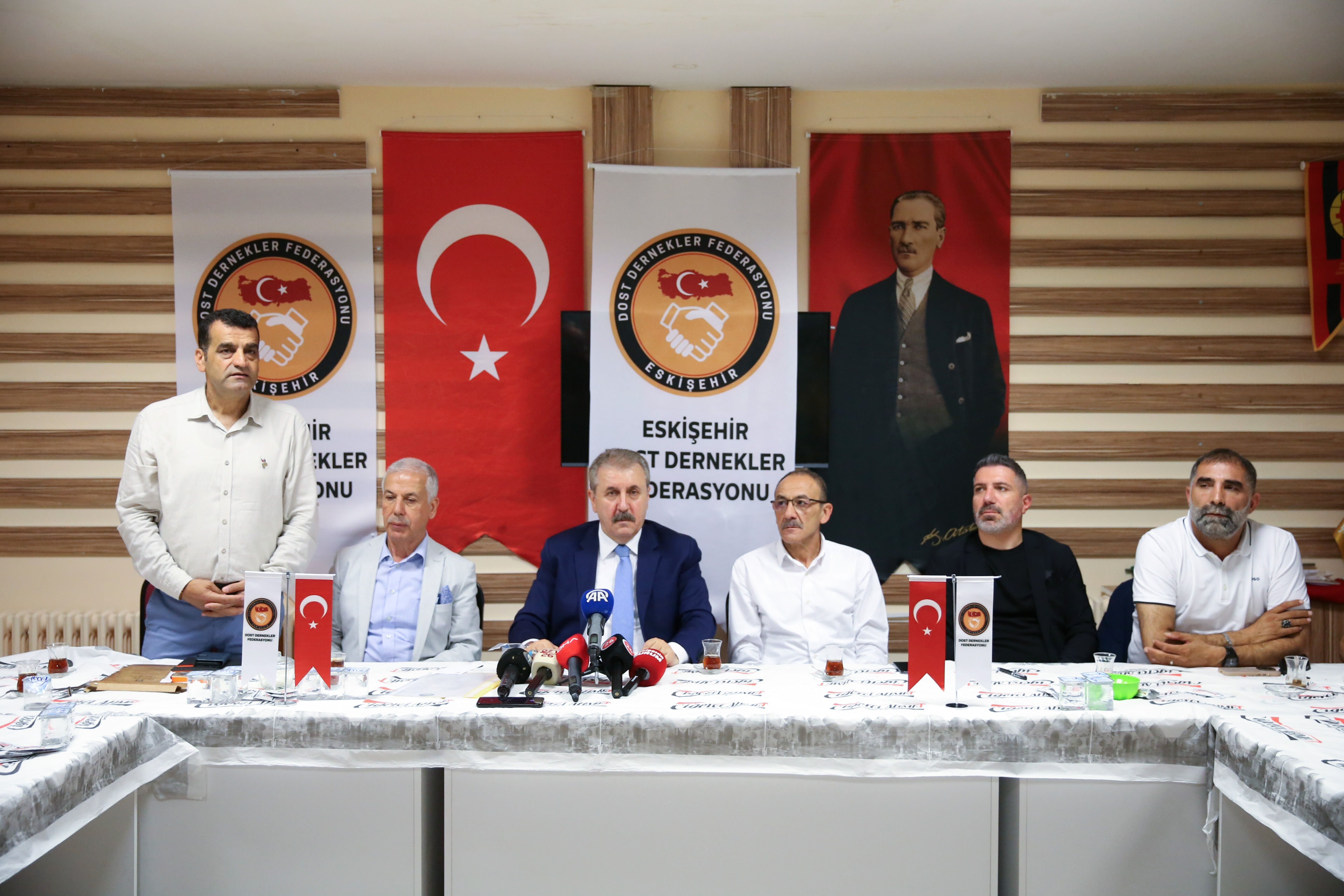 BBP Genel Başkanı Destici, Eskişehir'de konuştu: