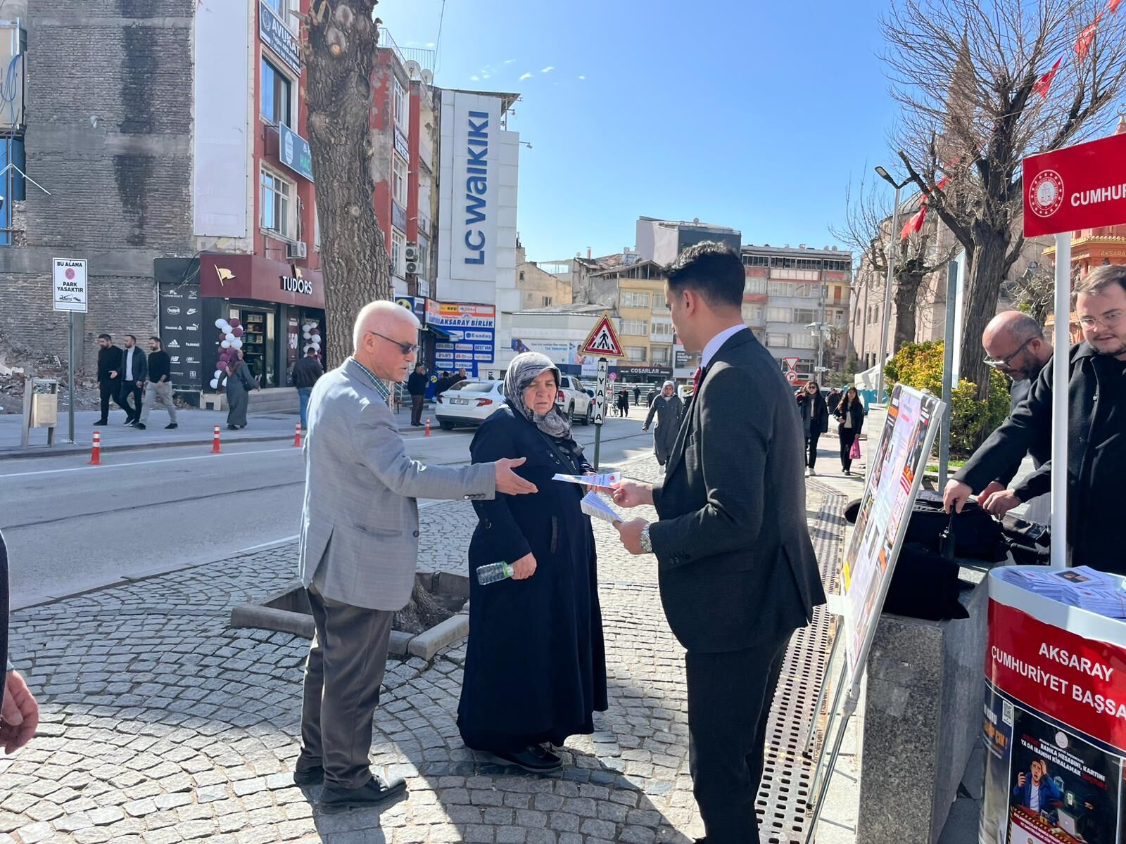 Aksaray'da dolandırıcılığa karşı vatandaşlar uyarıldı