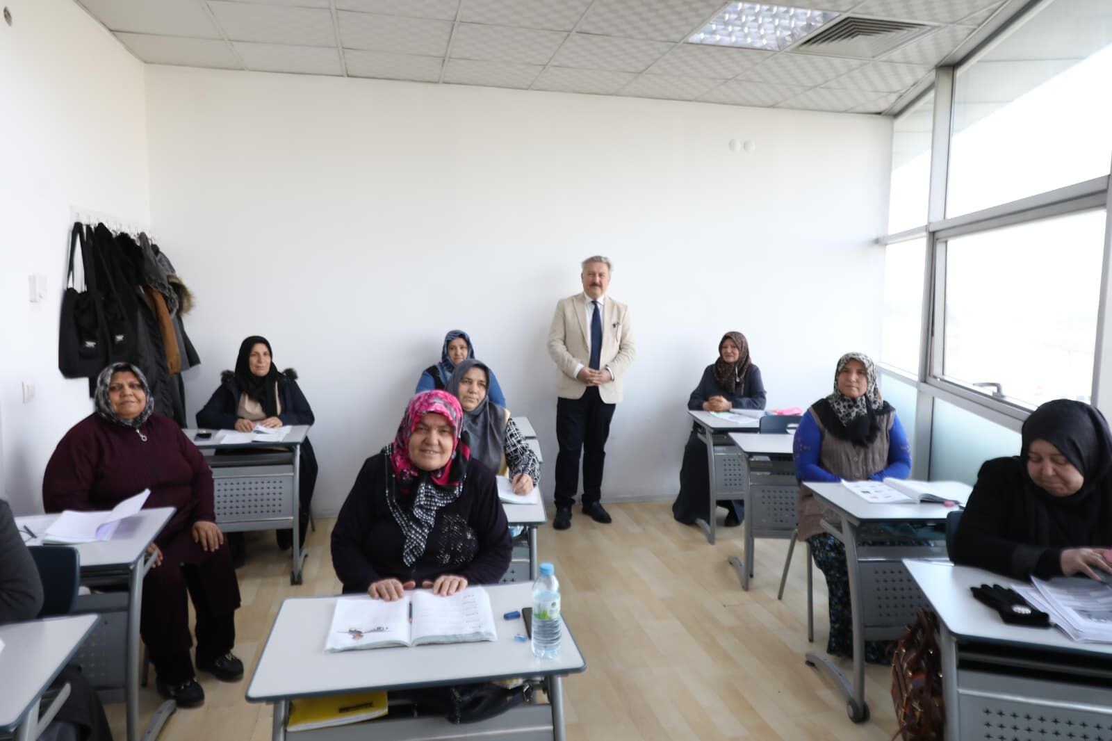 Başkan Palancıoğlu, Tınaztepe Sosyal Tesisleri'nde kursiyerlerle bir araya geldi