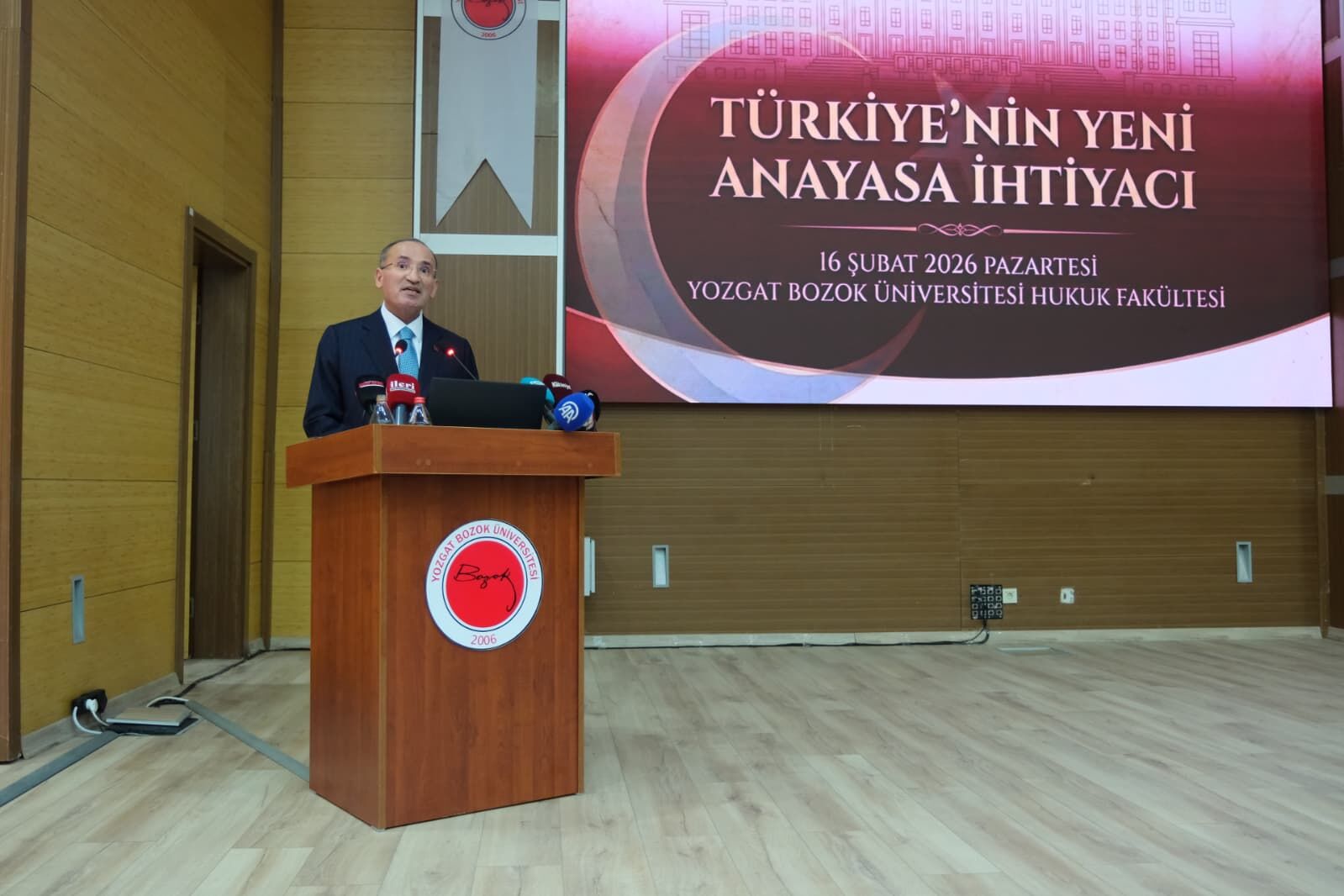 TBMM Başkanvekili Bozdağ, Yozgat'ta konuştu:
