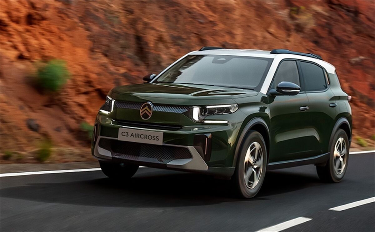 Citroen C3 Aircross AUTOBEST Conquest 2026 finalisti oldu