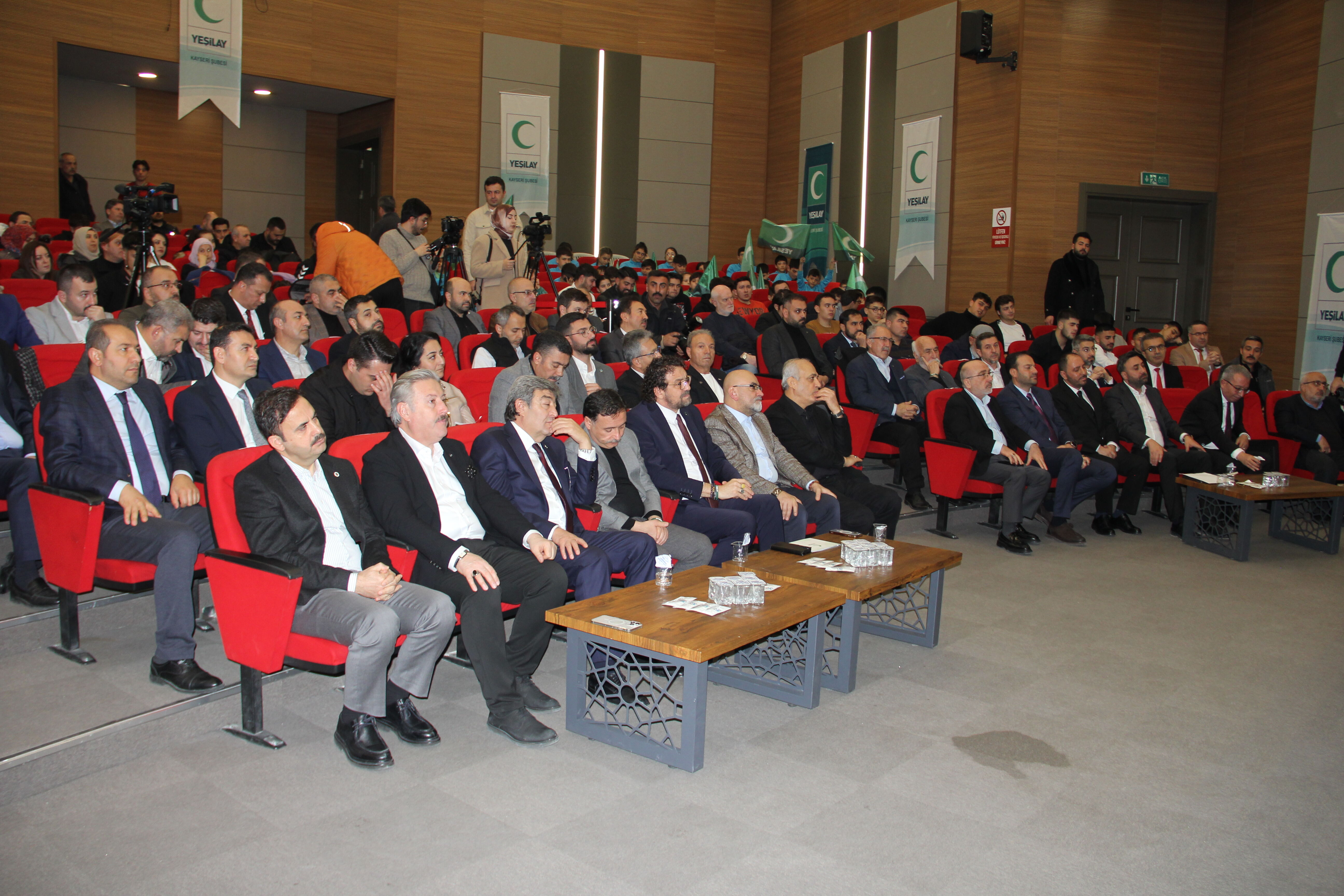 Yeşilay Kayseri Şubesi Başkanlığına Mustafa Demir seçildi