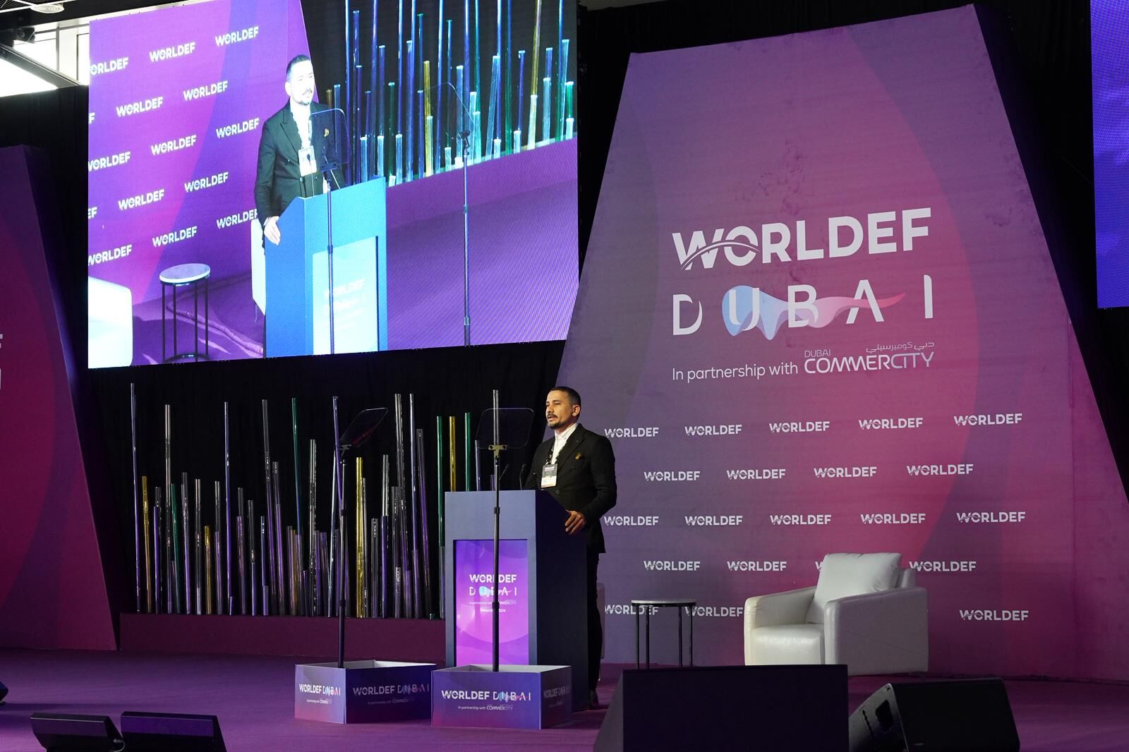 WORLDEF DUBAI 2026'yı 80 ülkeden 16 bin katılımcı ziyaret etti