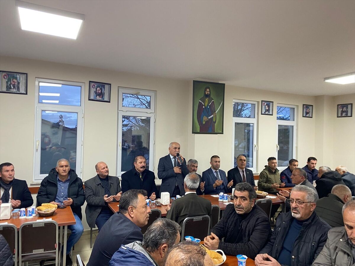 Ulaş'ta 'Hızır Orucu Birlik Lokması ve Cemi' düzenlendi