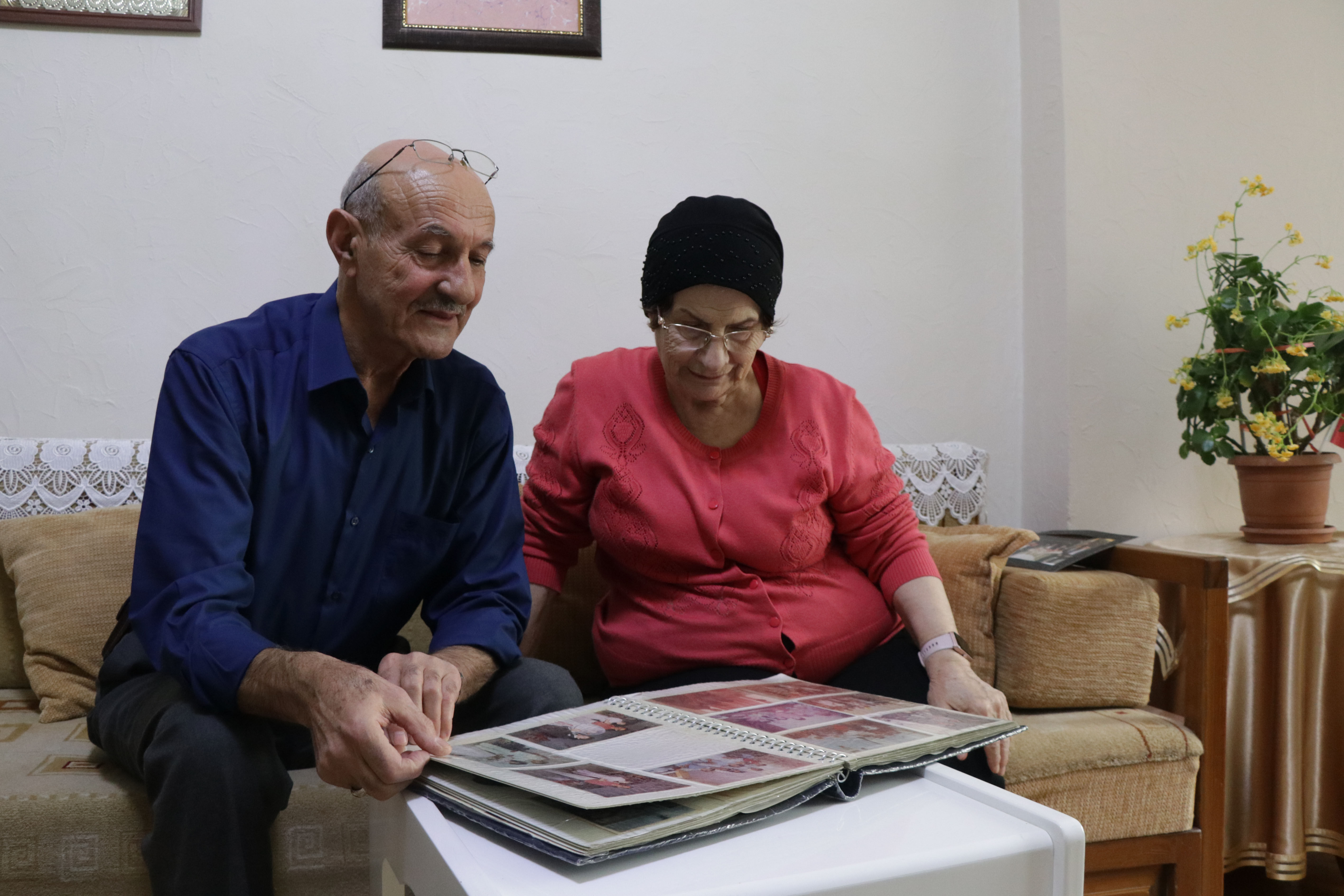 Kesim çiftinin aşkları yarım asrı devirdi