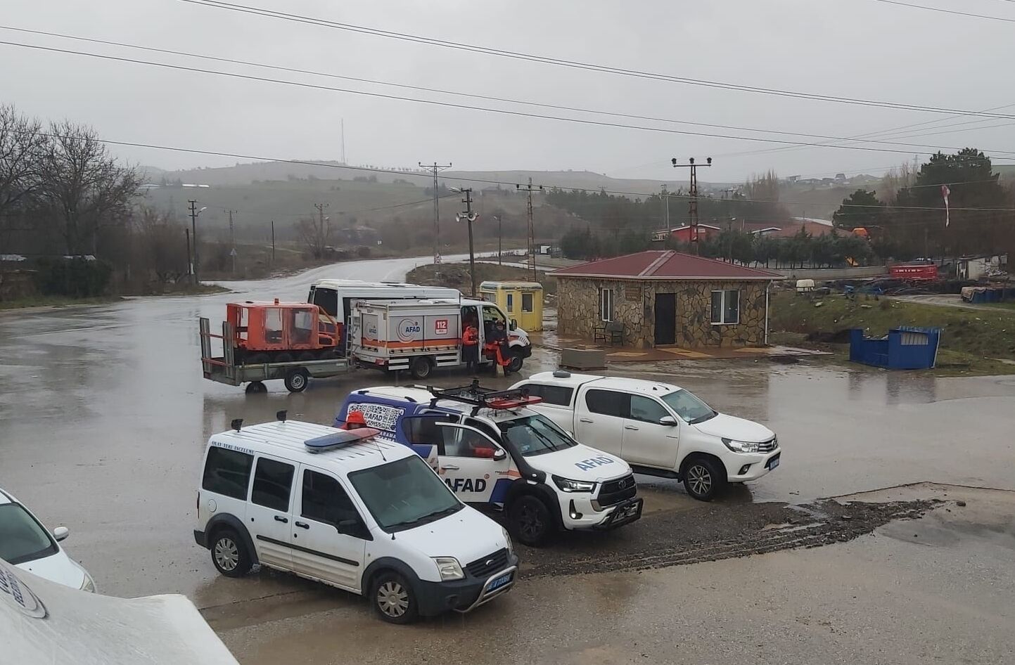 Ankara'da haber alınamayan kişinin bulunması için çalışma yürütülüyor