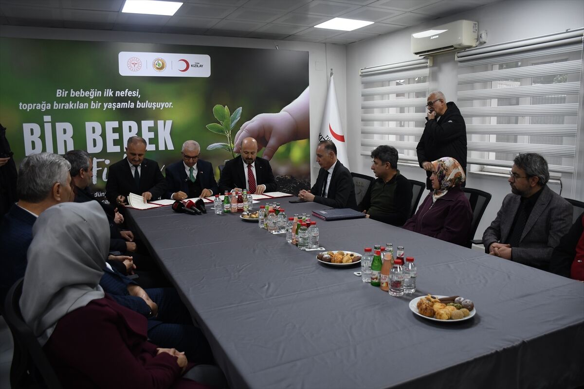 Adana'da doğan her bebek için fidan dikilecek