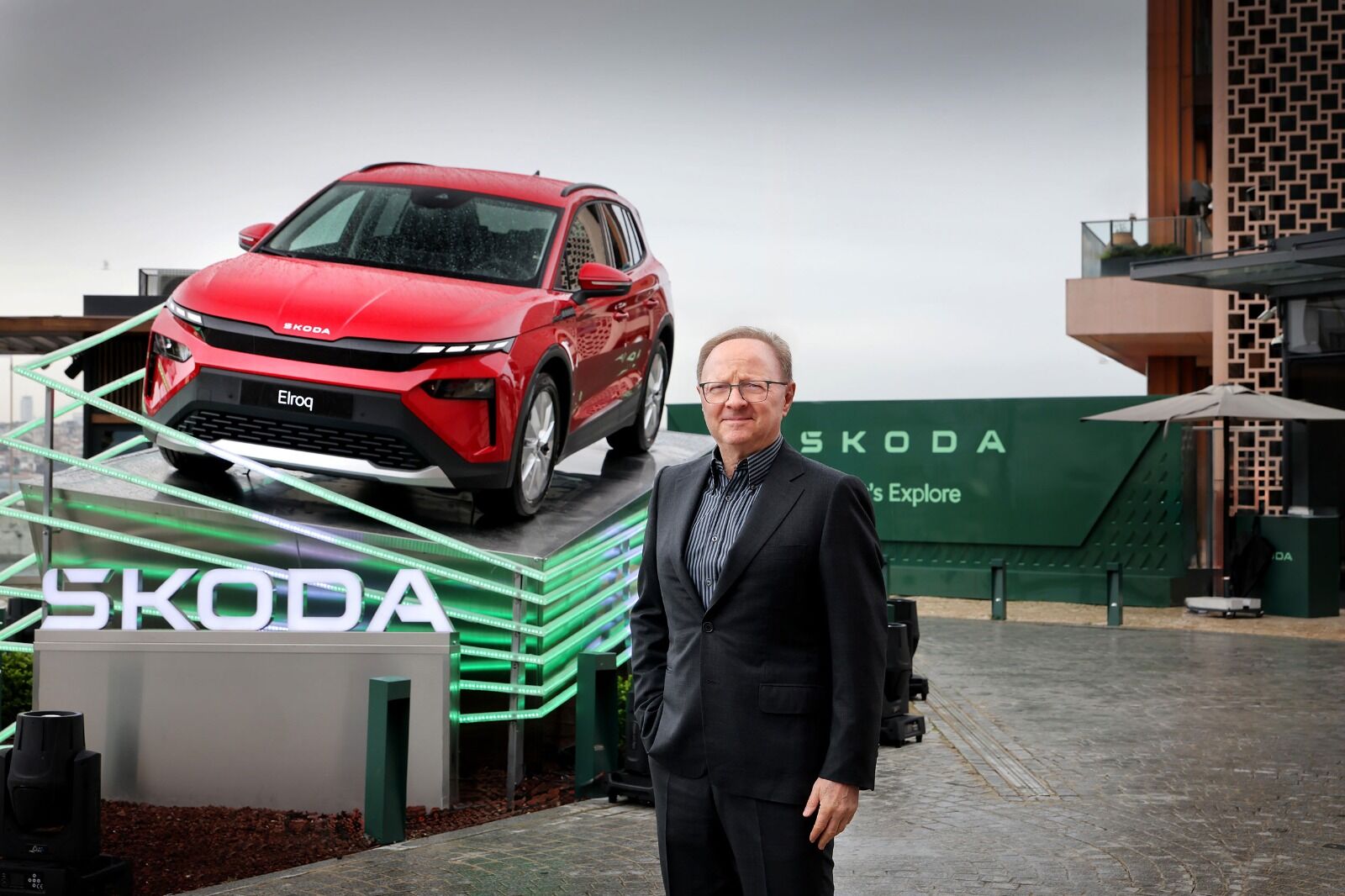 Skoda'nın Türkiye'de üç senelik stratejik hedefi yüzde 7 pazar payına ulaşmak