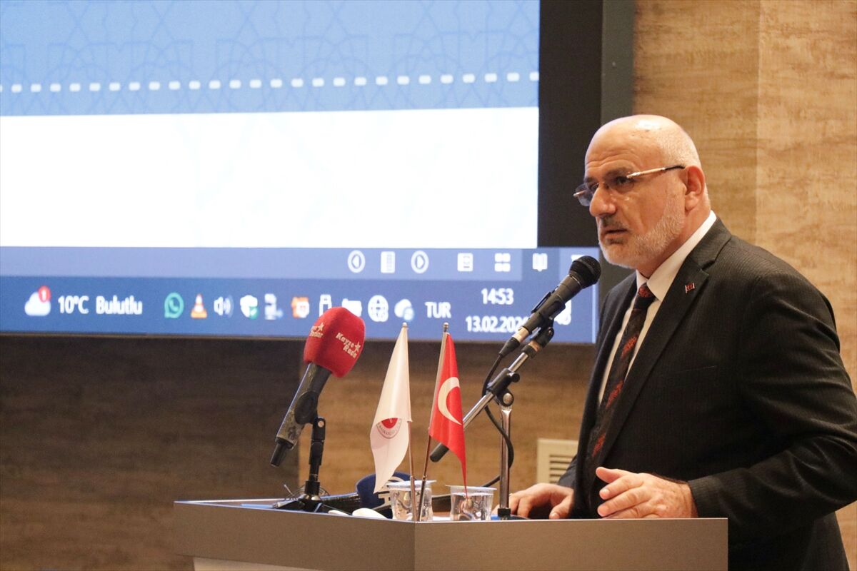 Kayseri'de Hasbekli Mümin Hafız Hoca Efendi'yi anma programı düzenlendi
