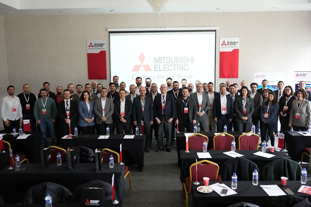 Mitsubishi Electric otomotiv sektörü profesyonellerini bir araya getirdi