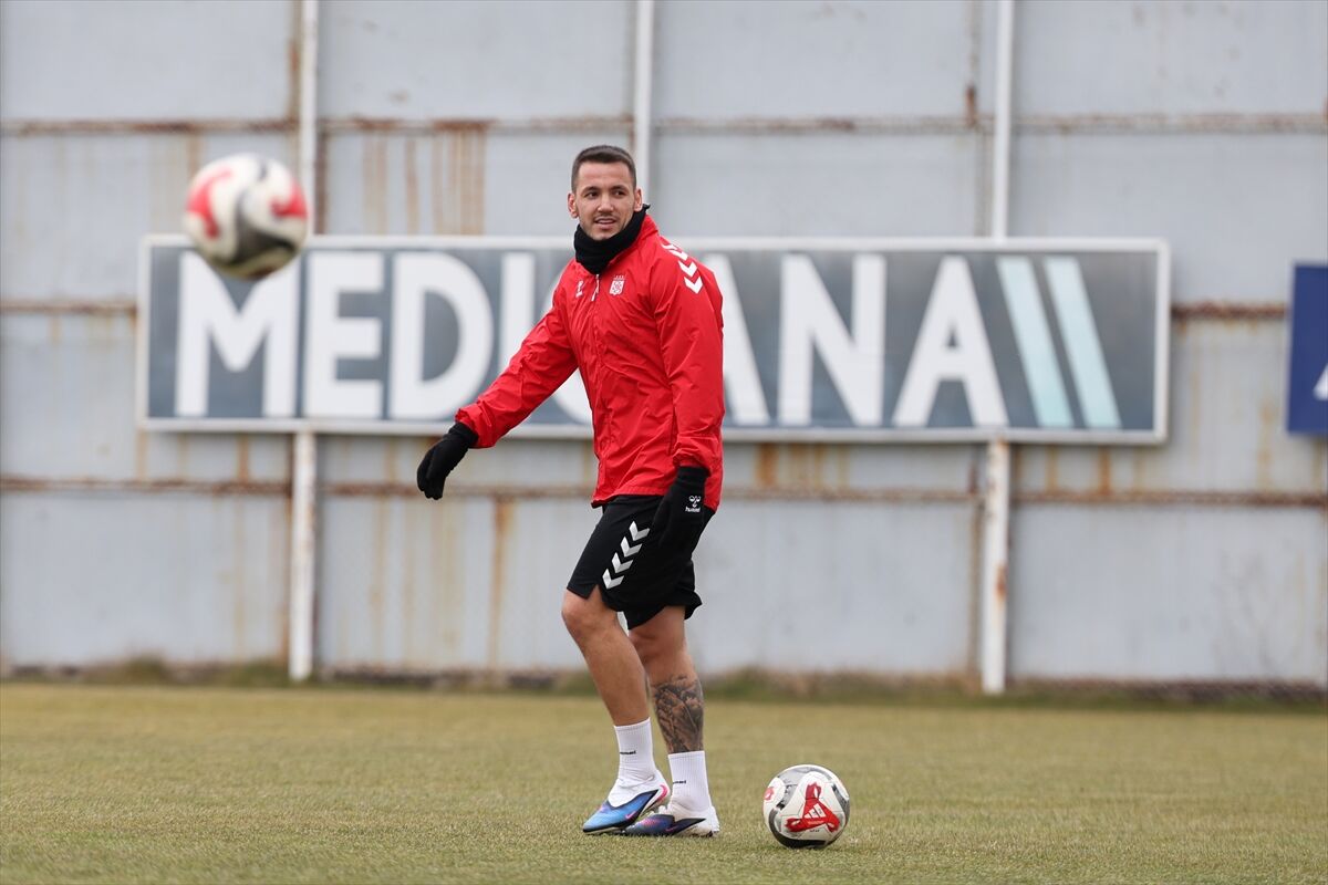 Sivasspor, Vanspor maçının hazırlıklarını tamamladı